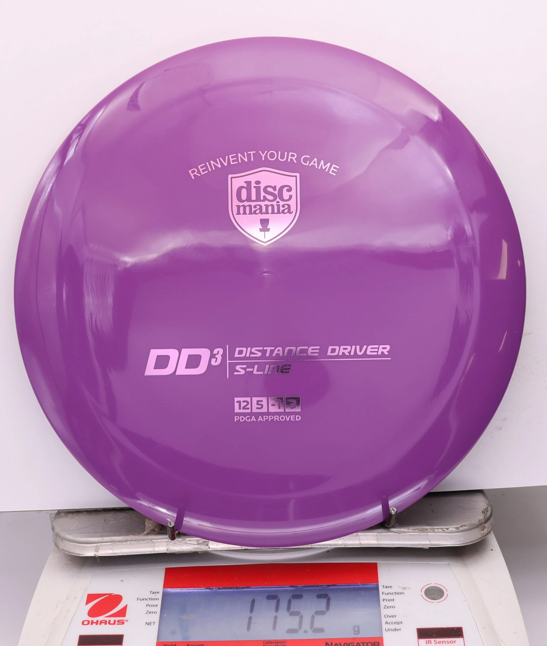 1208293 S-Line DD3 - #475 Purple, 175