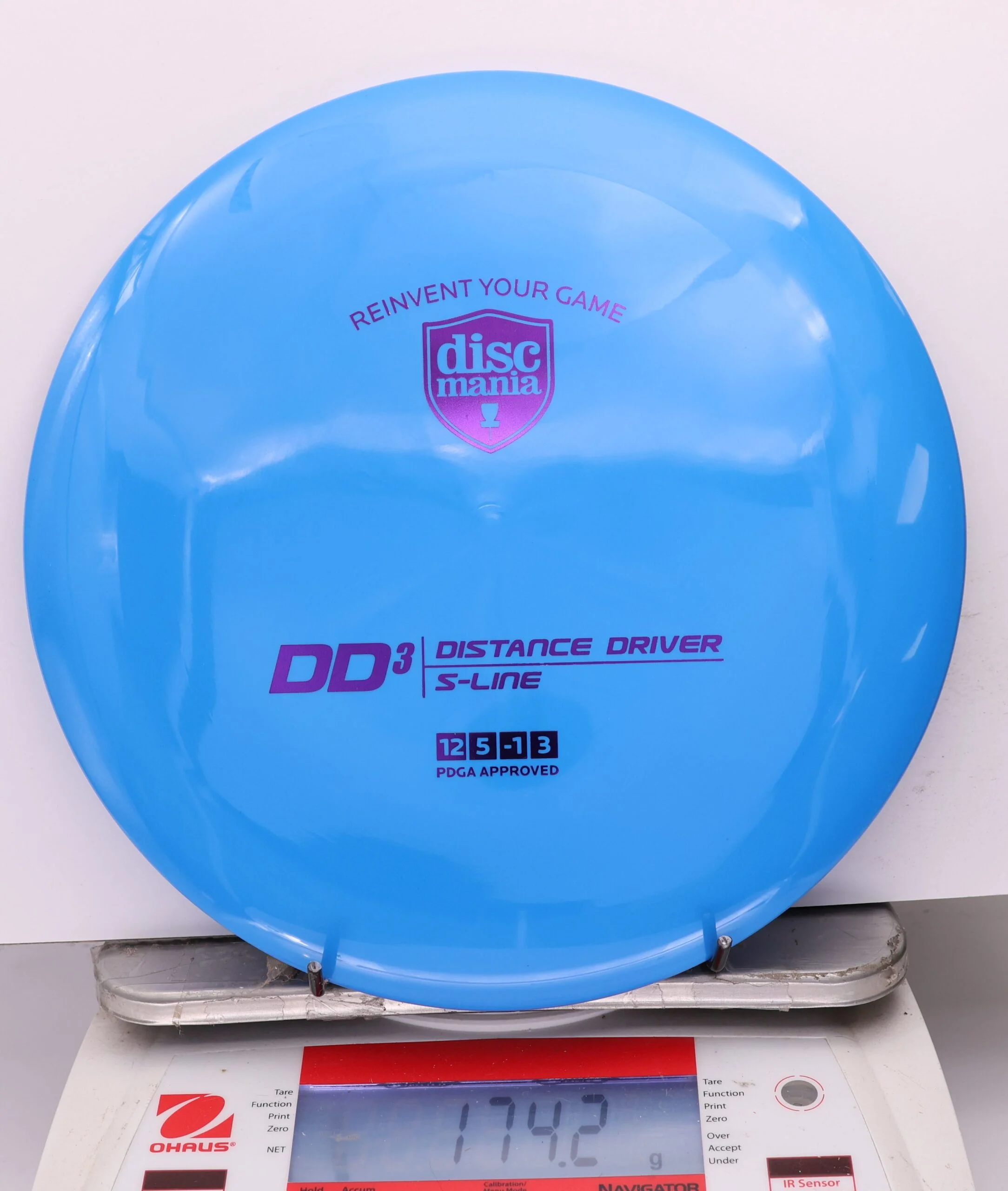 1208295 S-Line DD3 - #477 Blue, 174