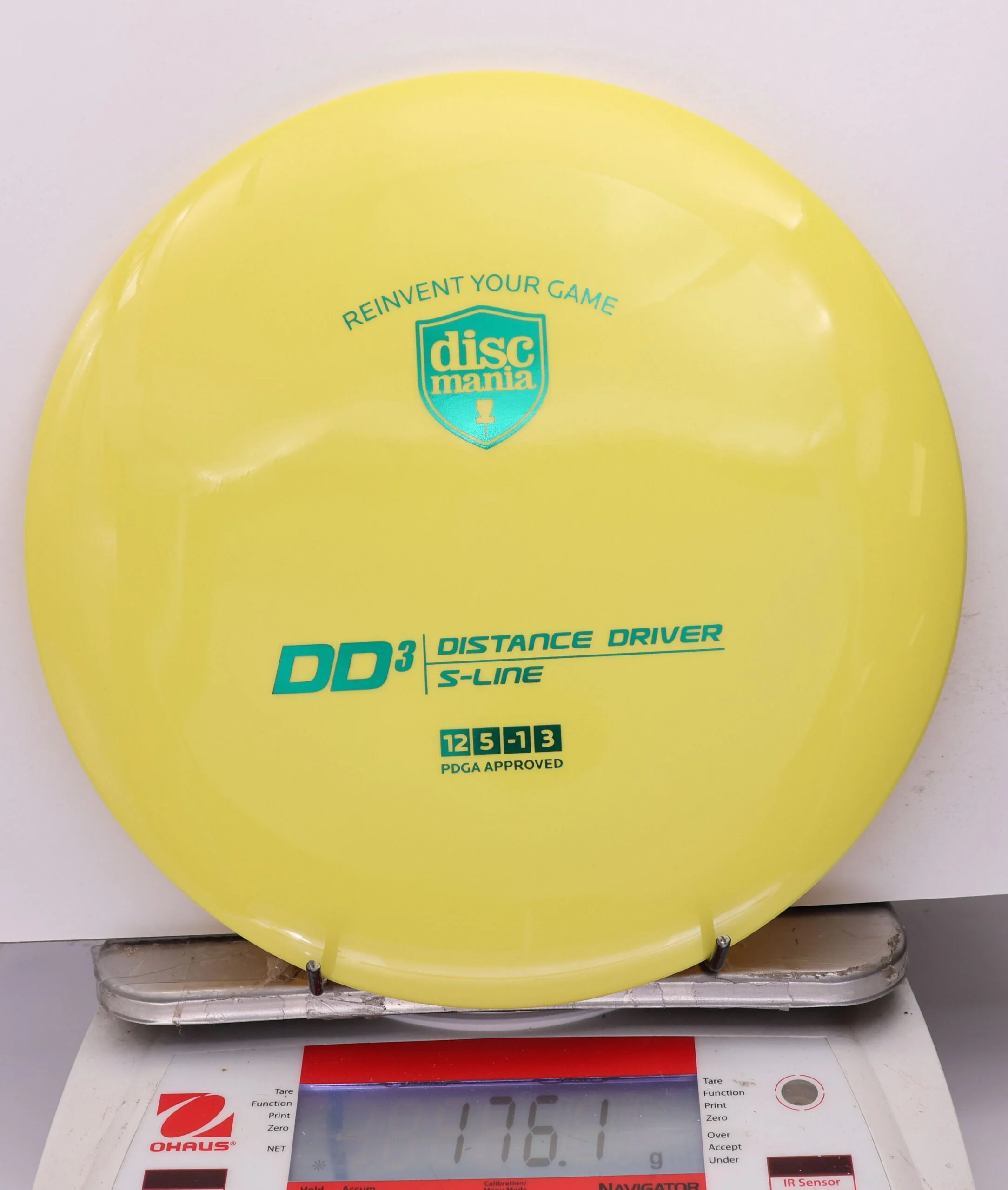1208304 S-Line DD3 - #480 Yellow, 176