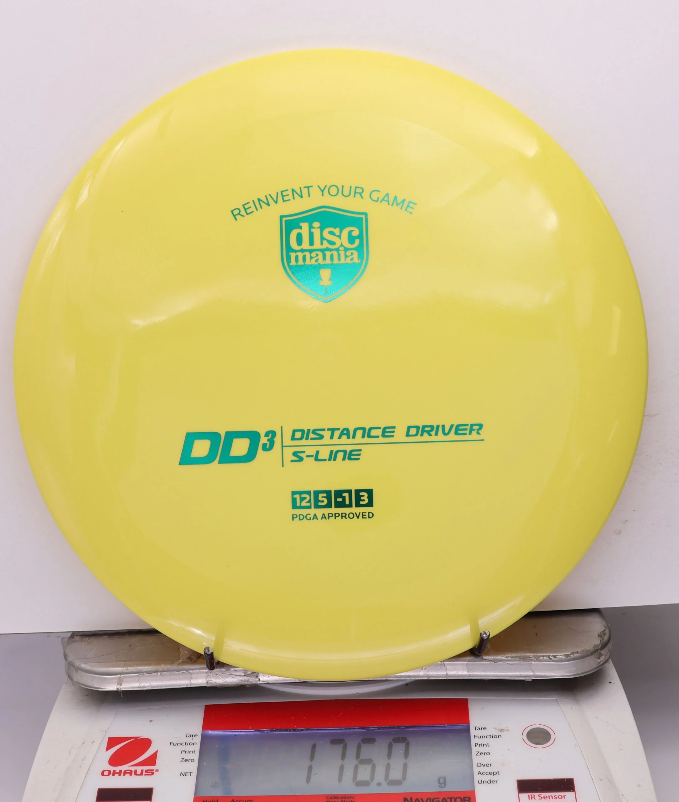 1208305 S-Line DD3 - #481 Yellow, 176