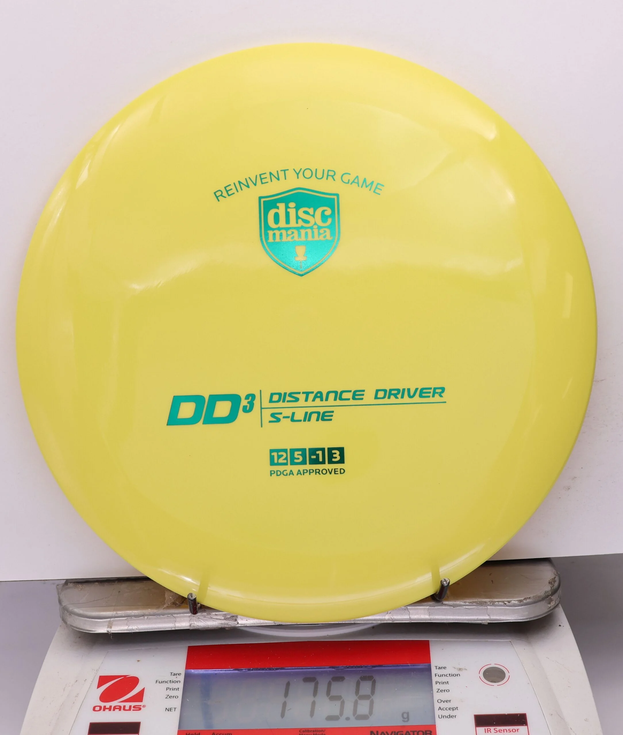 1208306 S-Line DD3 - #482 Yellow, 176