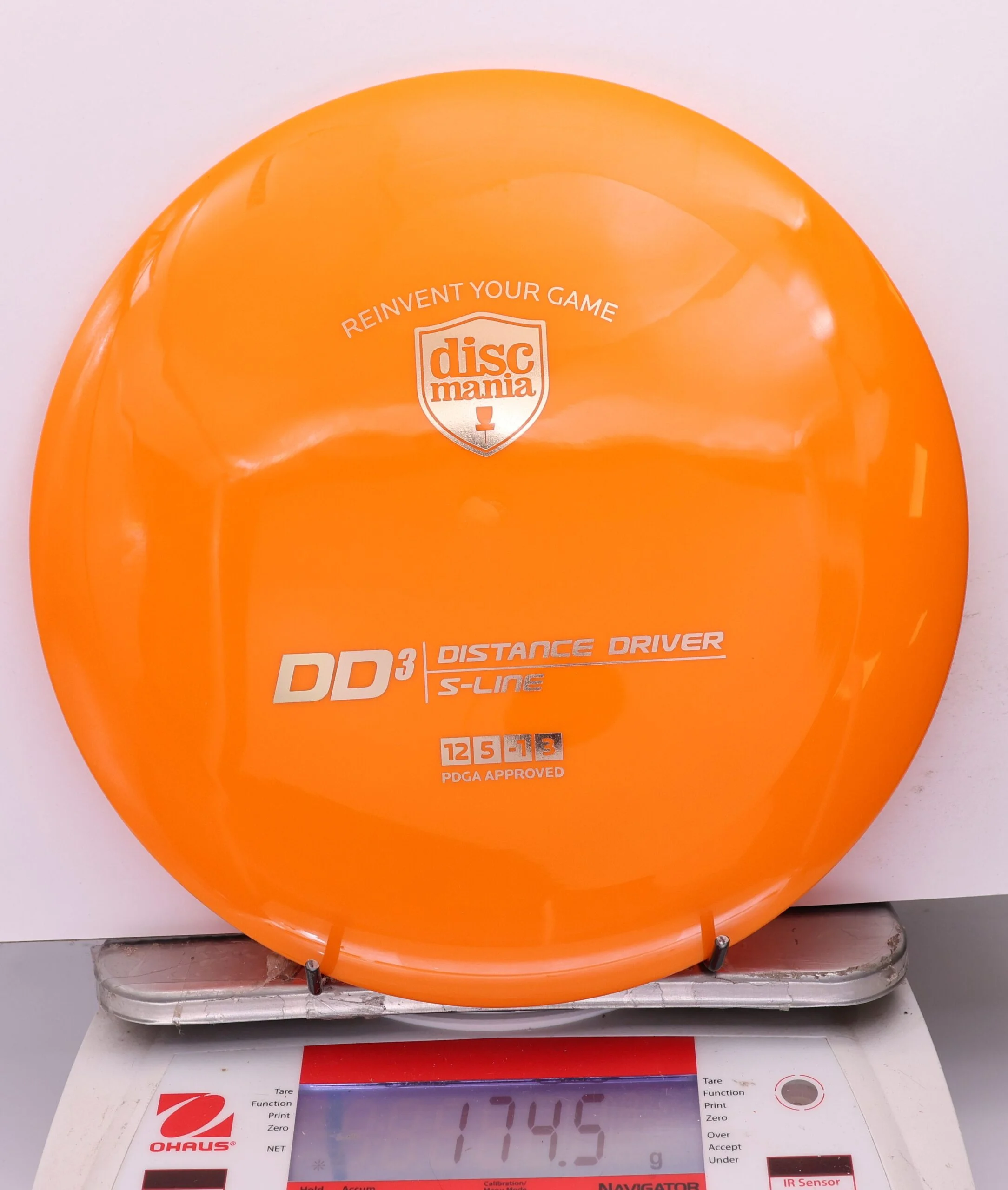 1208307 S-Line DD3 - #483 Orange, 175