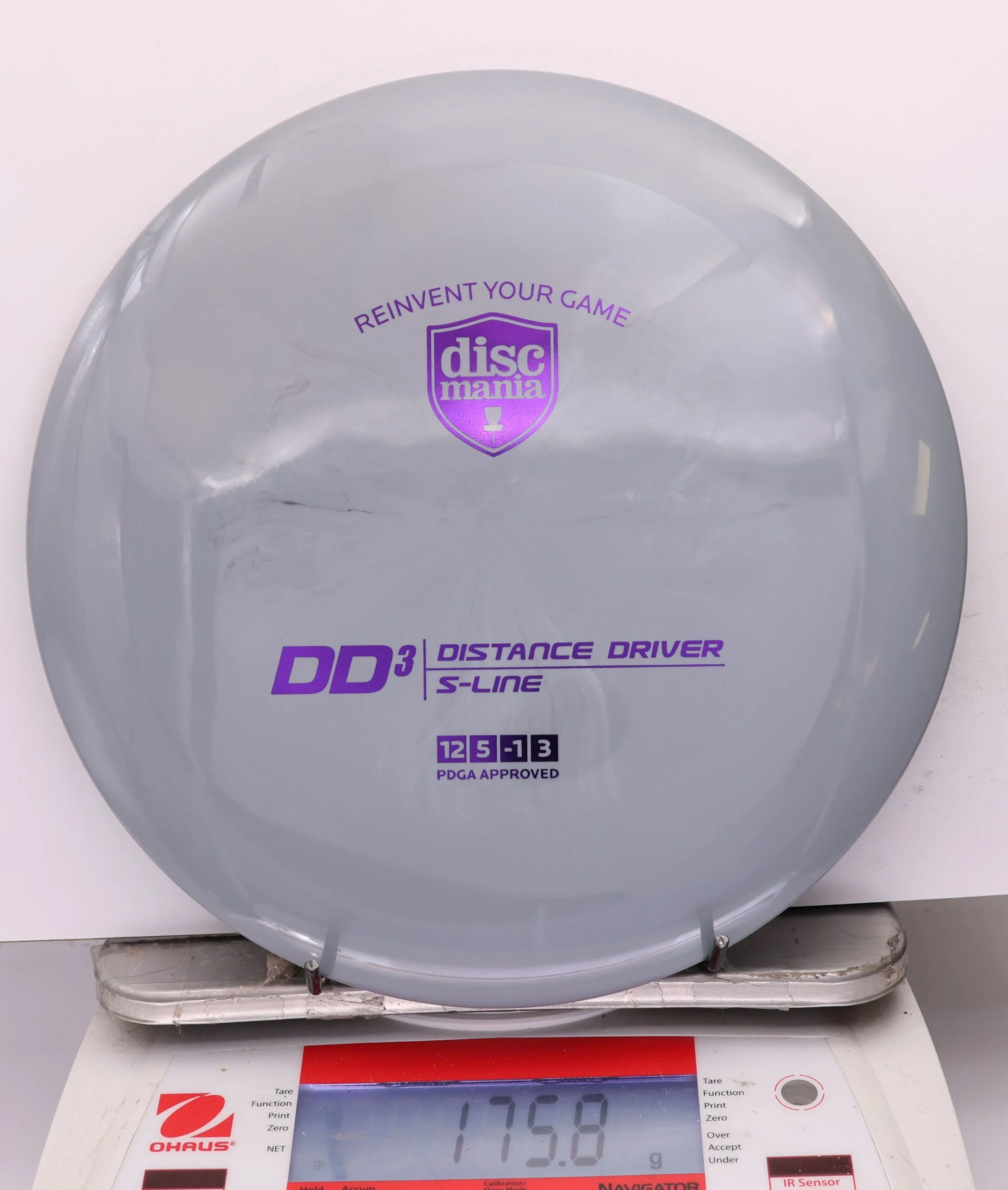 1208314 S-Line DD3 - #484 Gray, 176