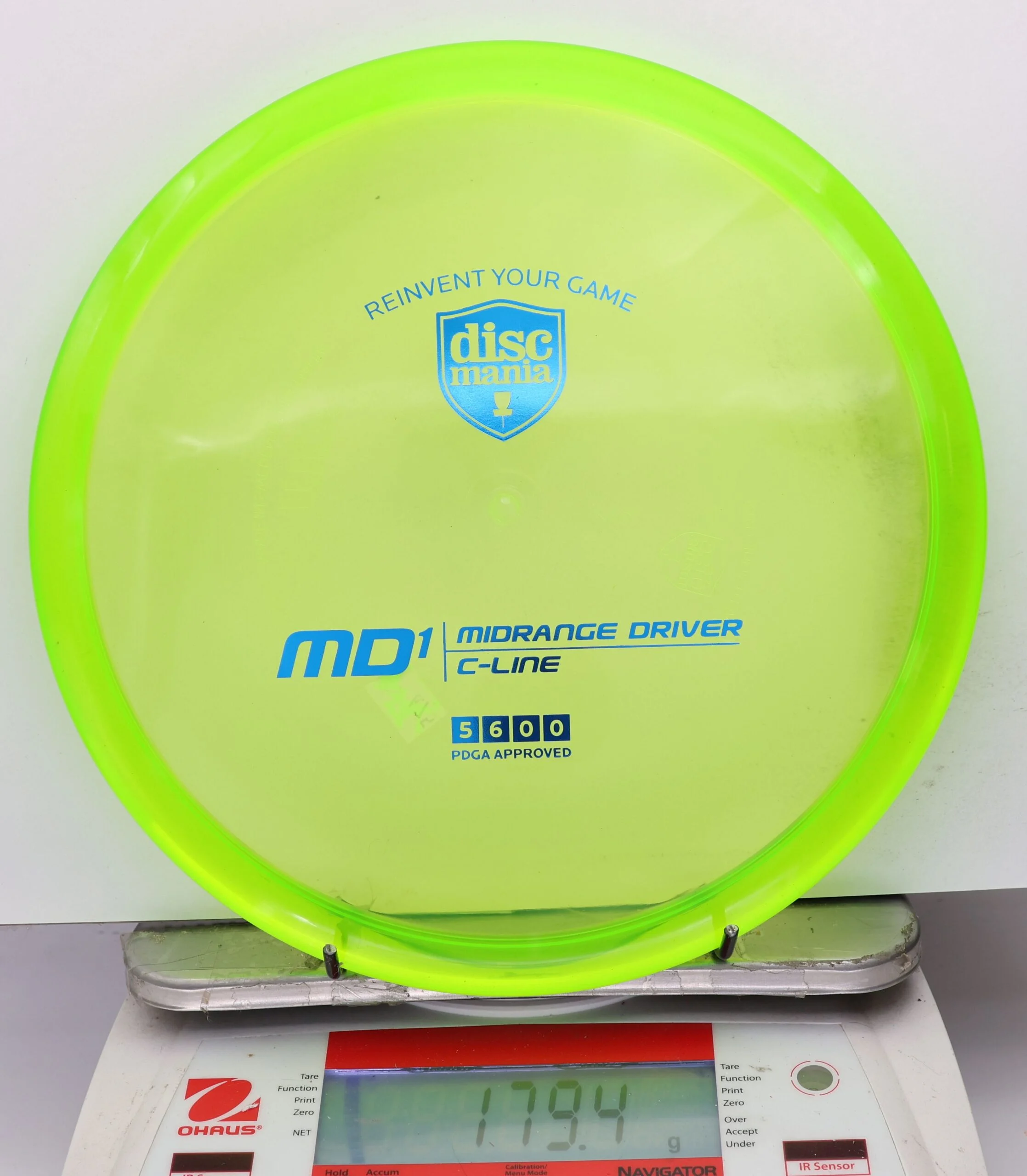 1208611 C-Line MD1 - #475 NGreen, 179