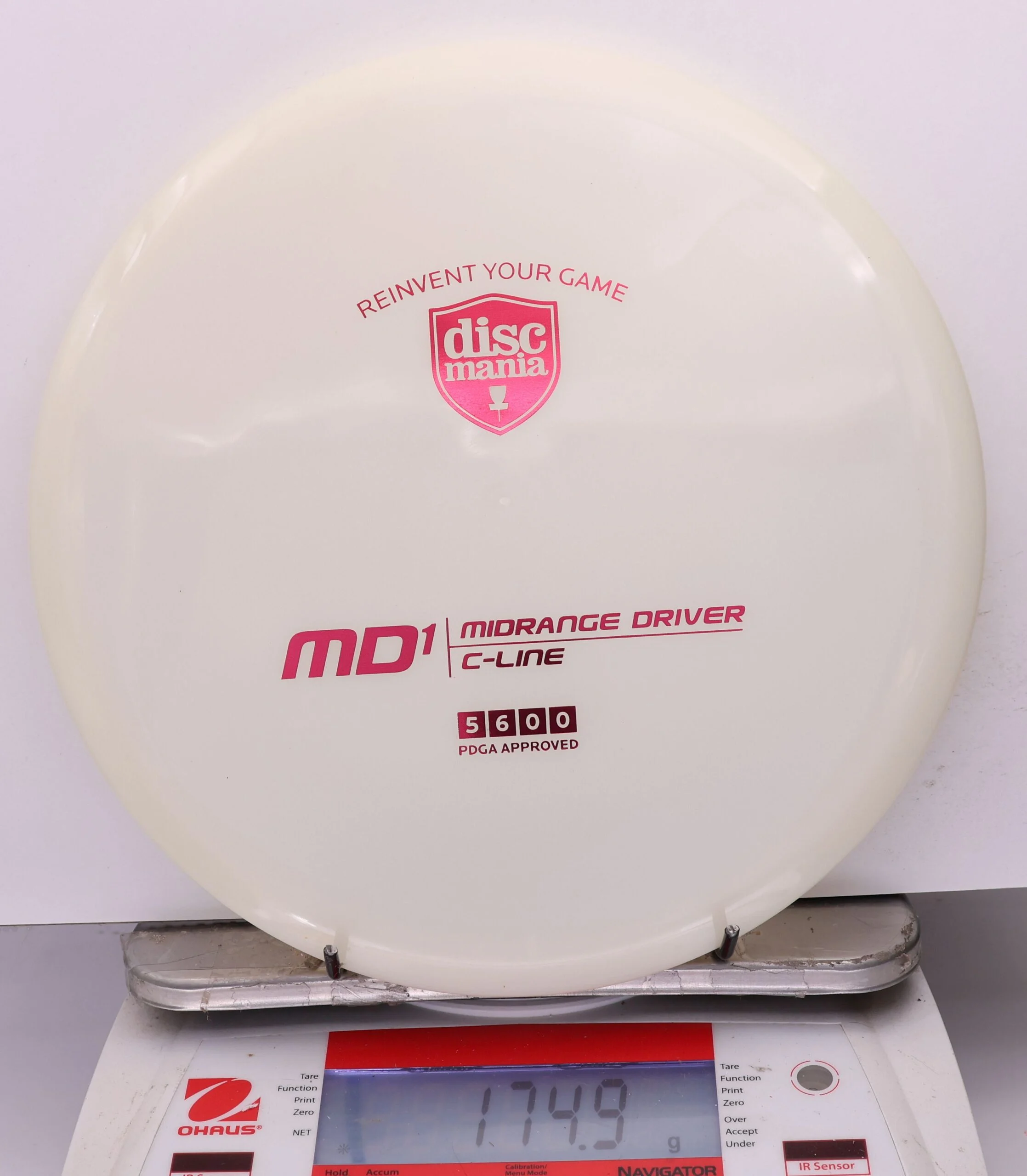 1208613 C-Line MD1 - #477 White, 175