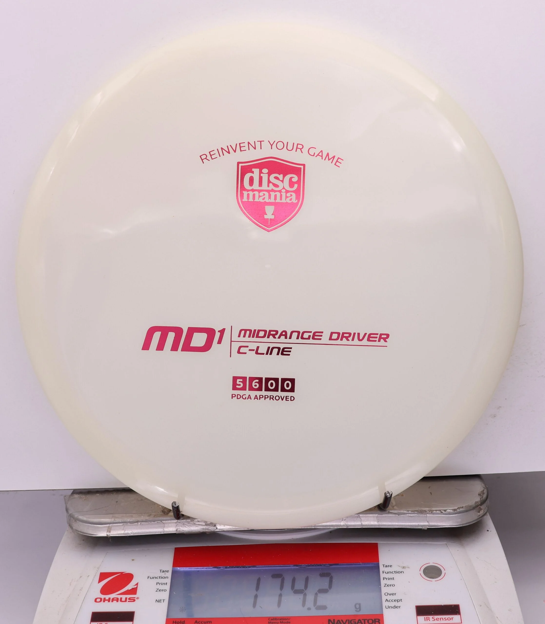 1208614 C-Line MD1 - #478 White, 174