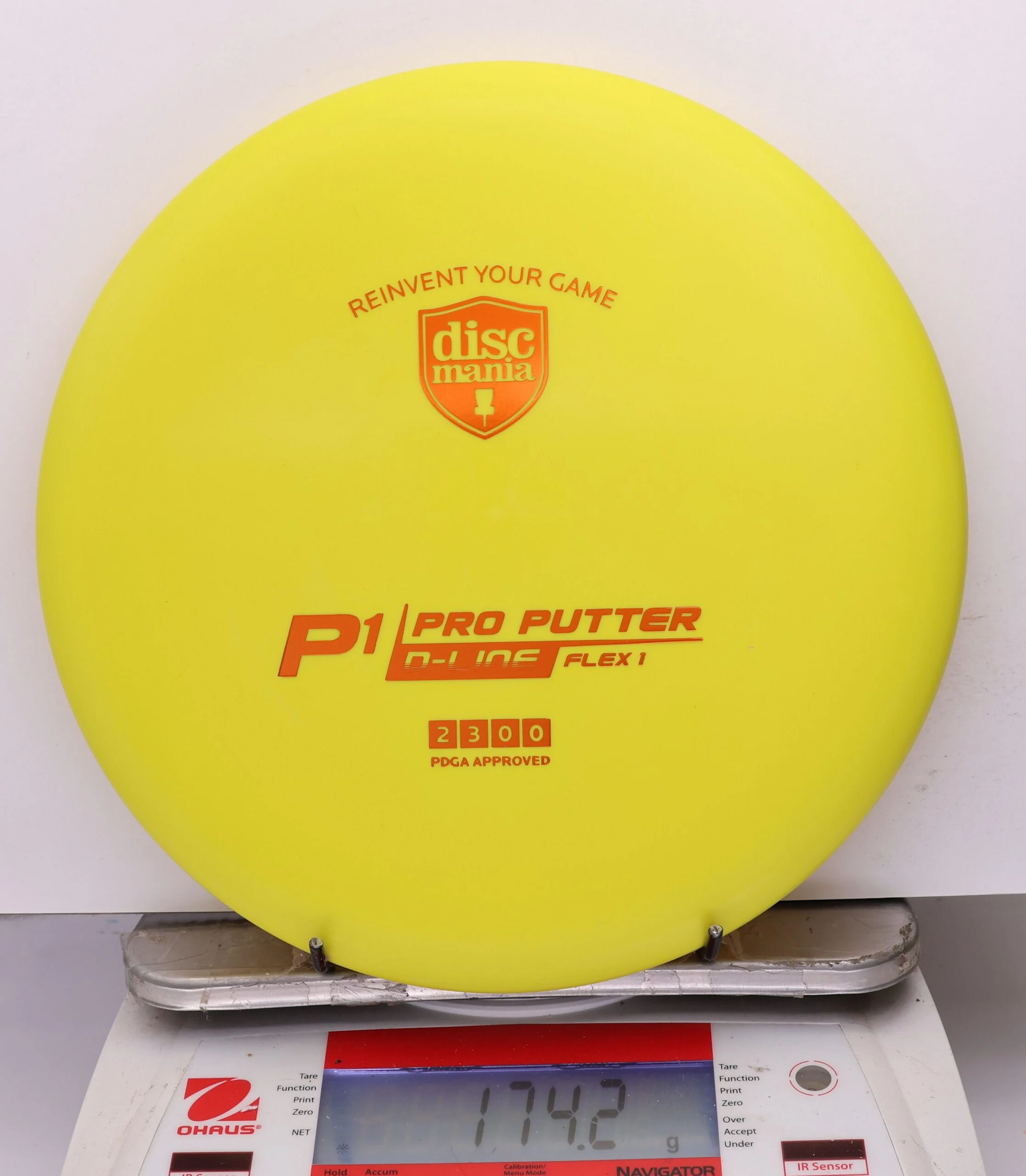 1208919 D-Line P1, Flex 1 - #474 Yellow, 174