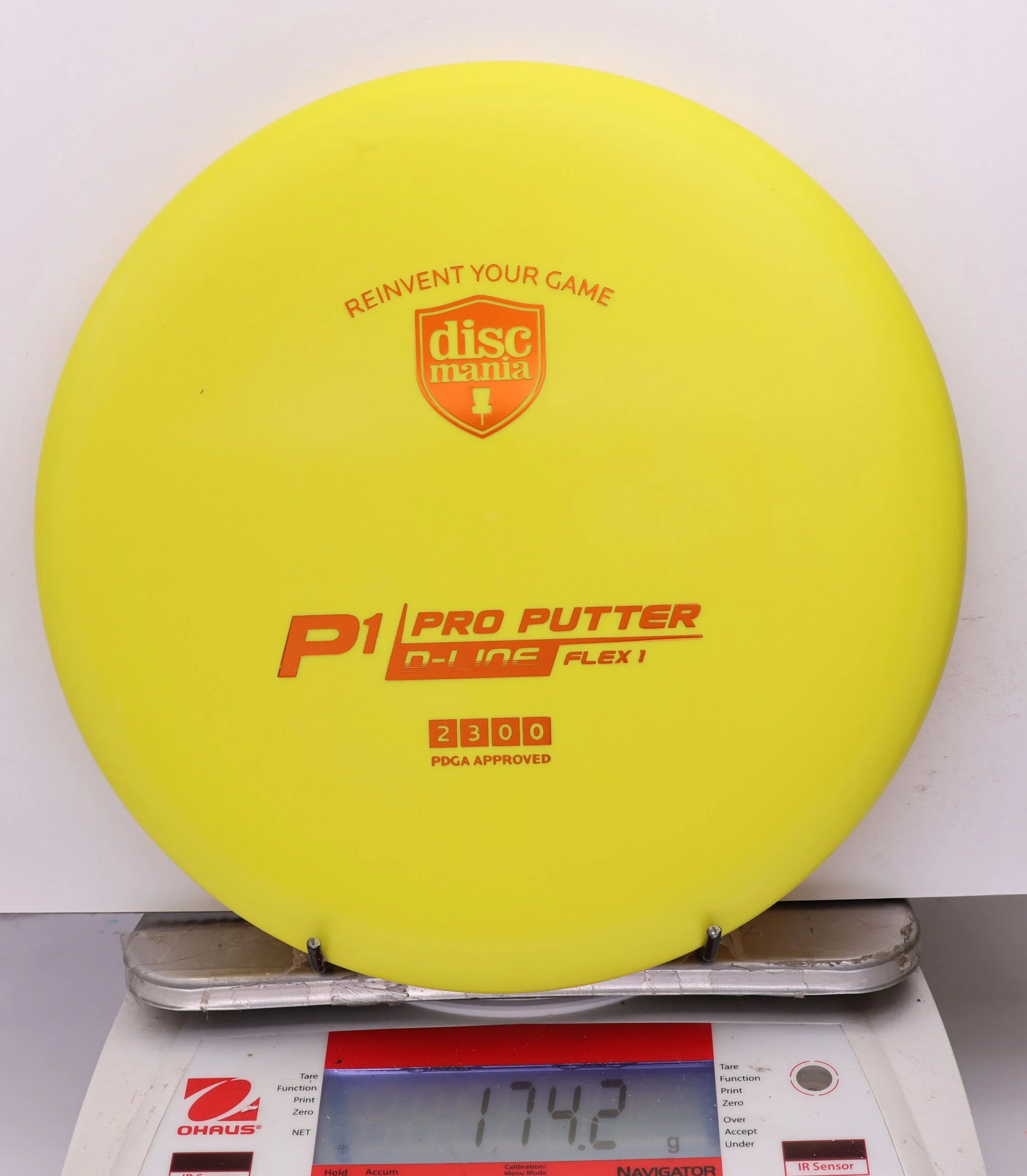 1208920 D-Line P1, Flex 1 - #475 Yellow, 174