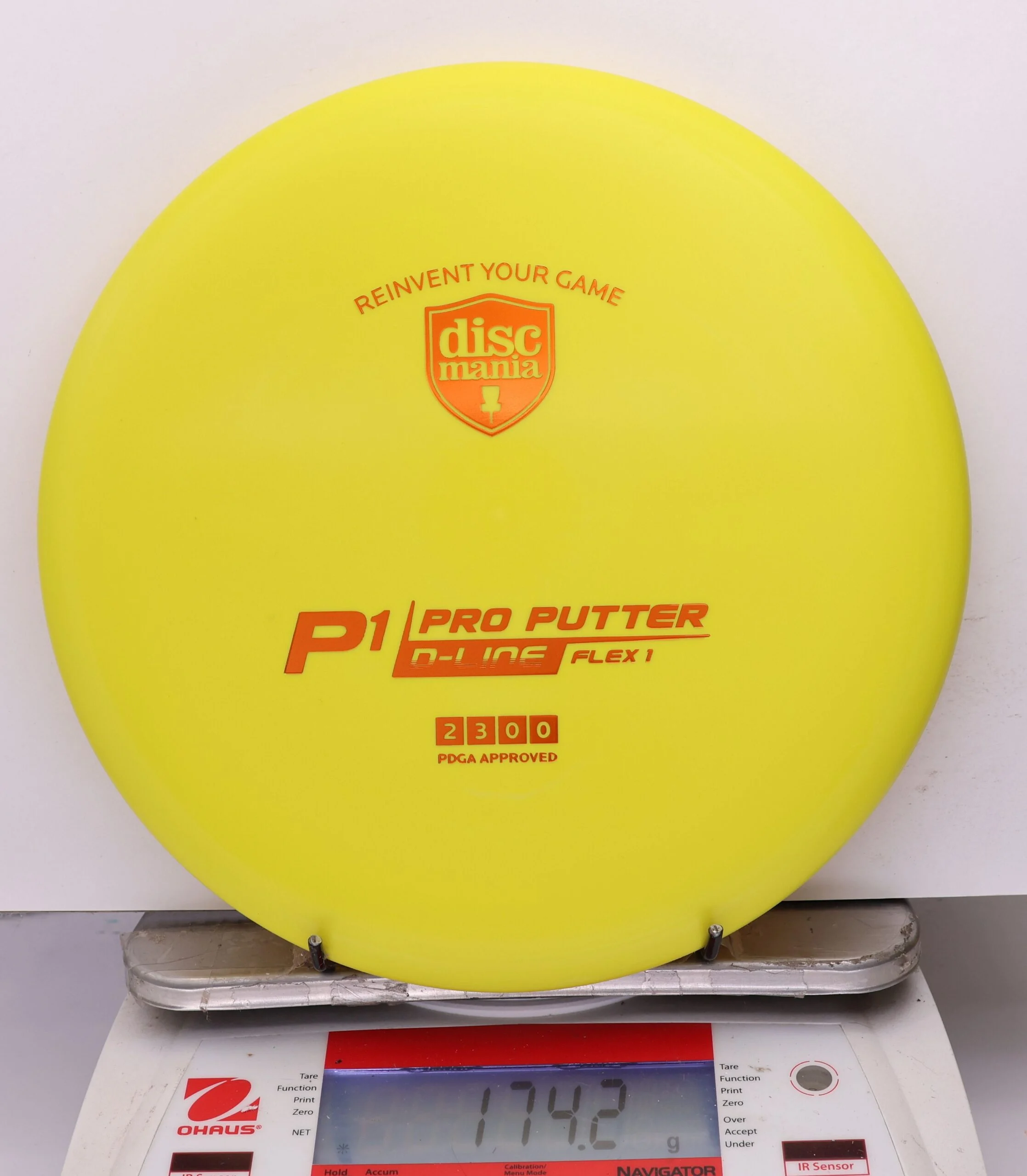 1208921 D-Line P1, Flex 1 - #476 Yellow, 174