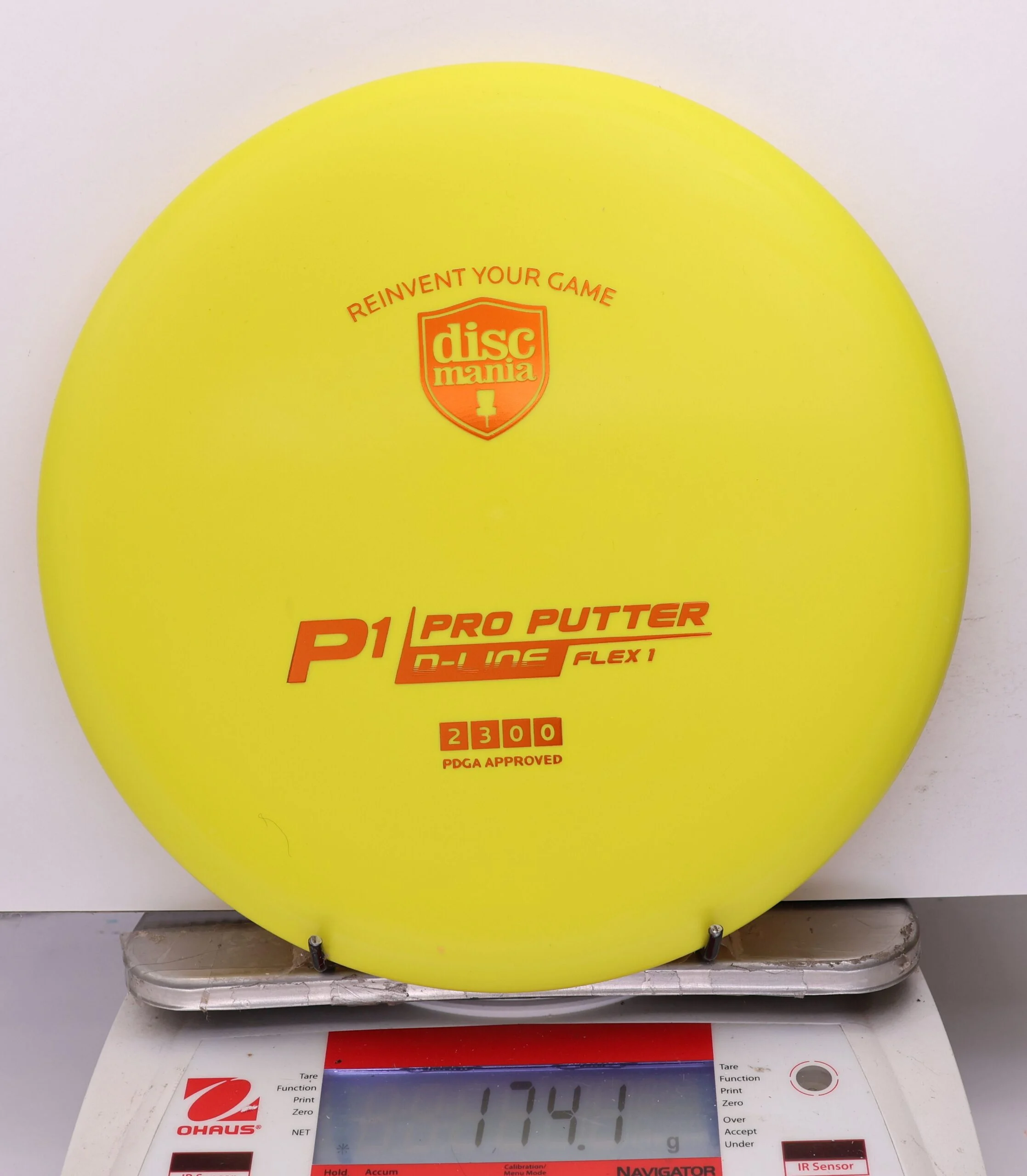 1208922 D-Line P1, Flex 1 - #477 Yellow, 174