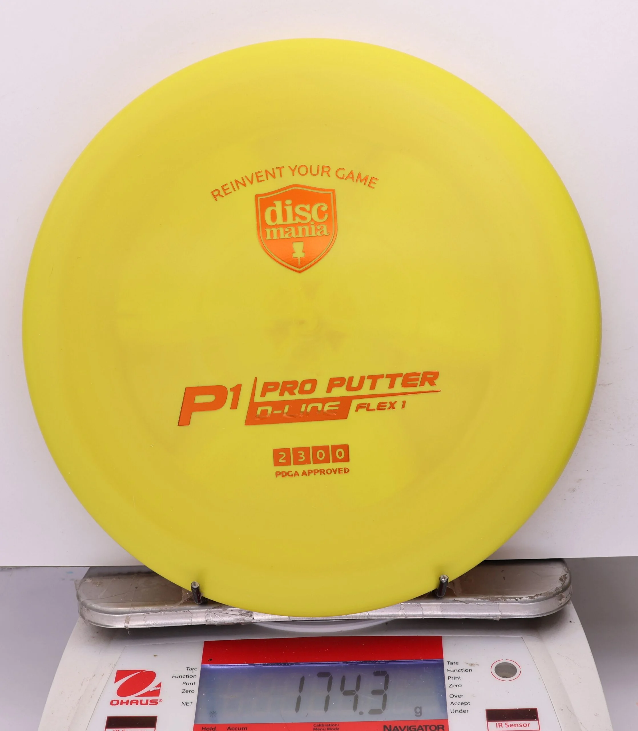 1208923 D-Line P1, Flex 1 - #478 Yellow, 174