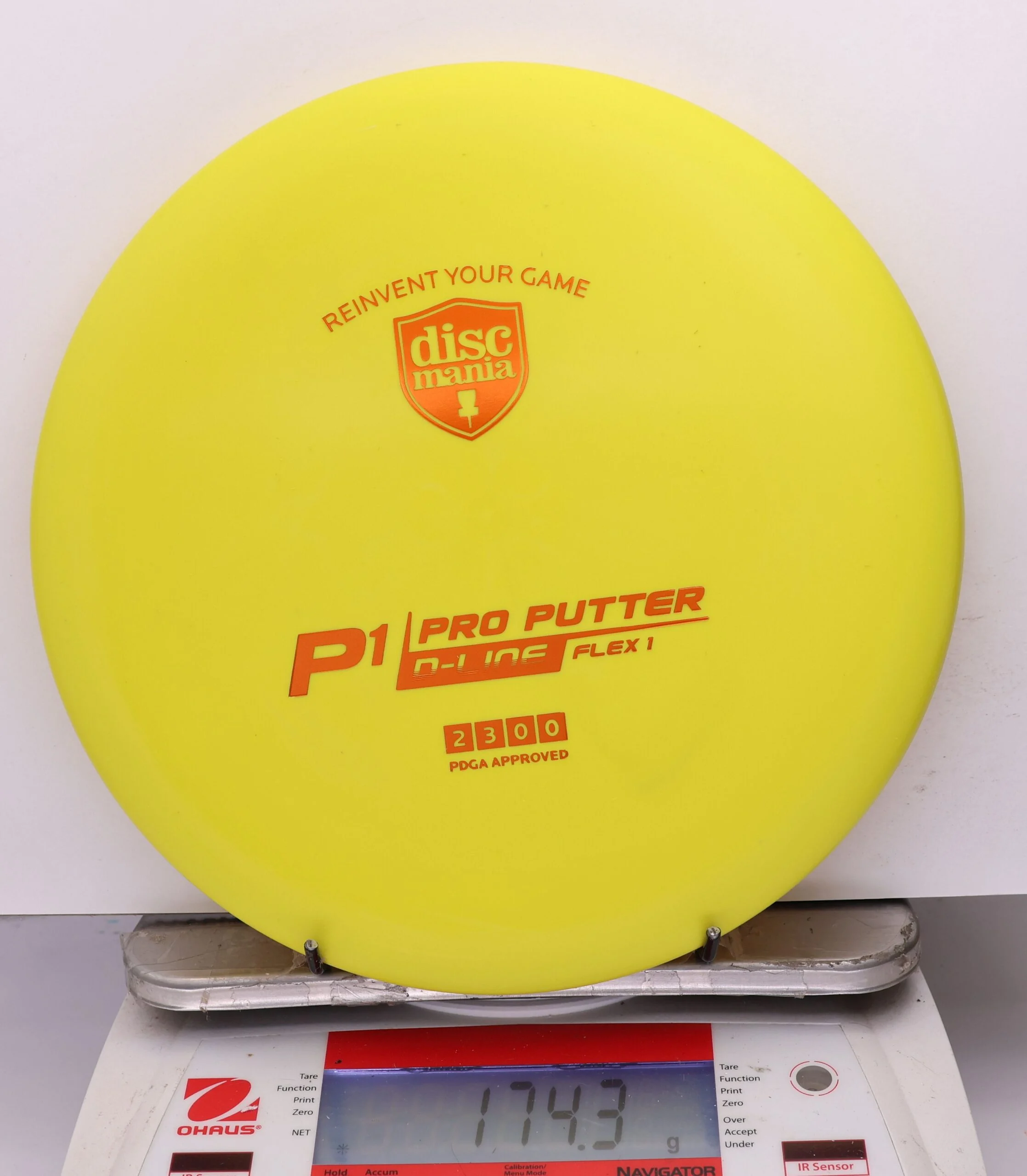 1208945 D-Line P1, Flex 1 - #479 Yellow, 174