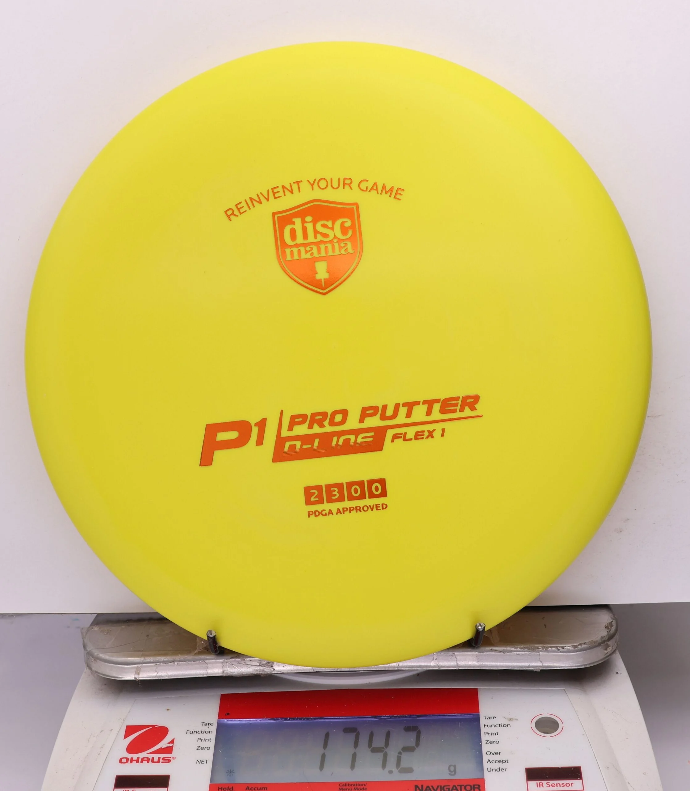 1208946 D-Line P1, Flex 1 - #480 Yellow, 174