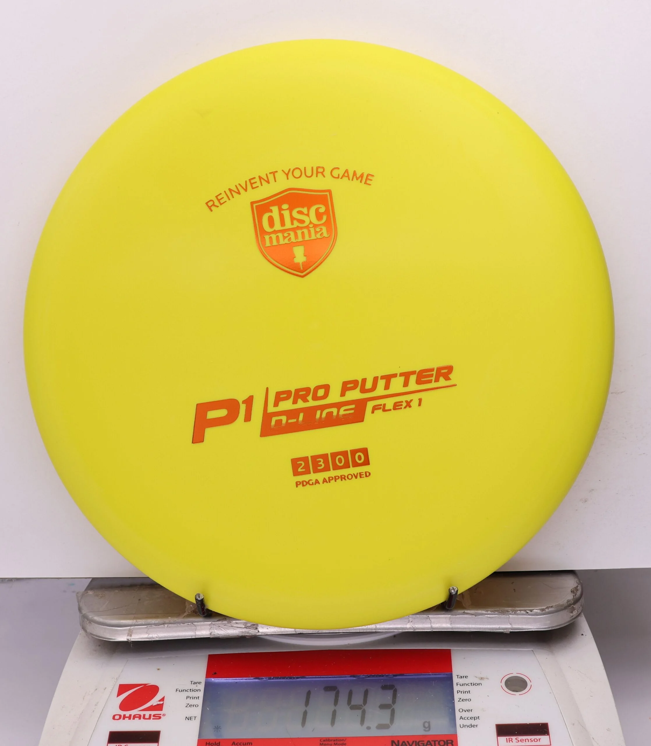 1208947 D-Line P1, Flex 1 - #481 Yellow, 174