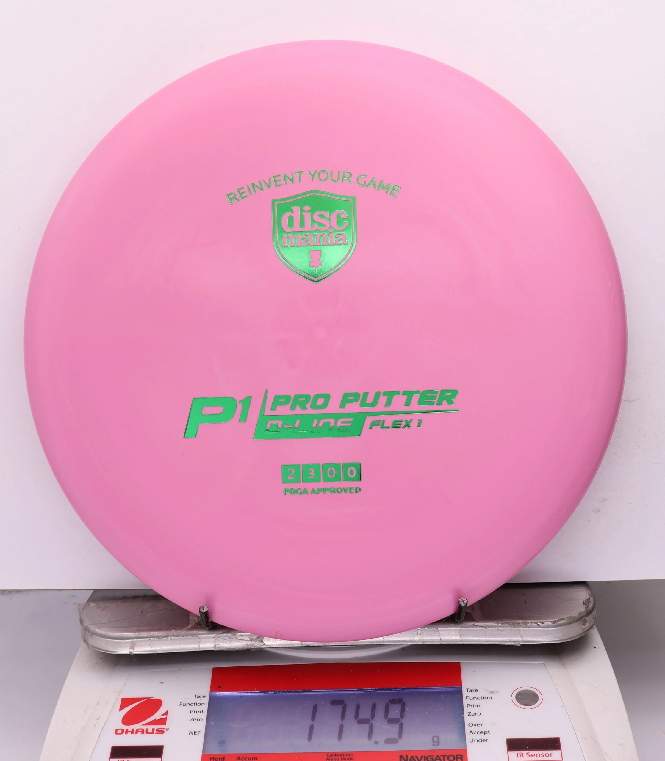 1208949 D-Line P1, Flex 1 - #483 Pink, 175