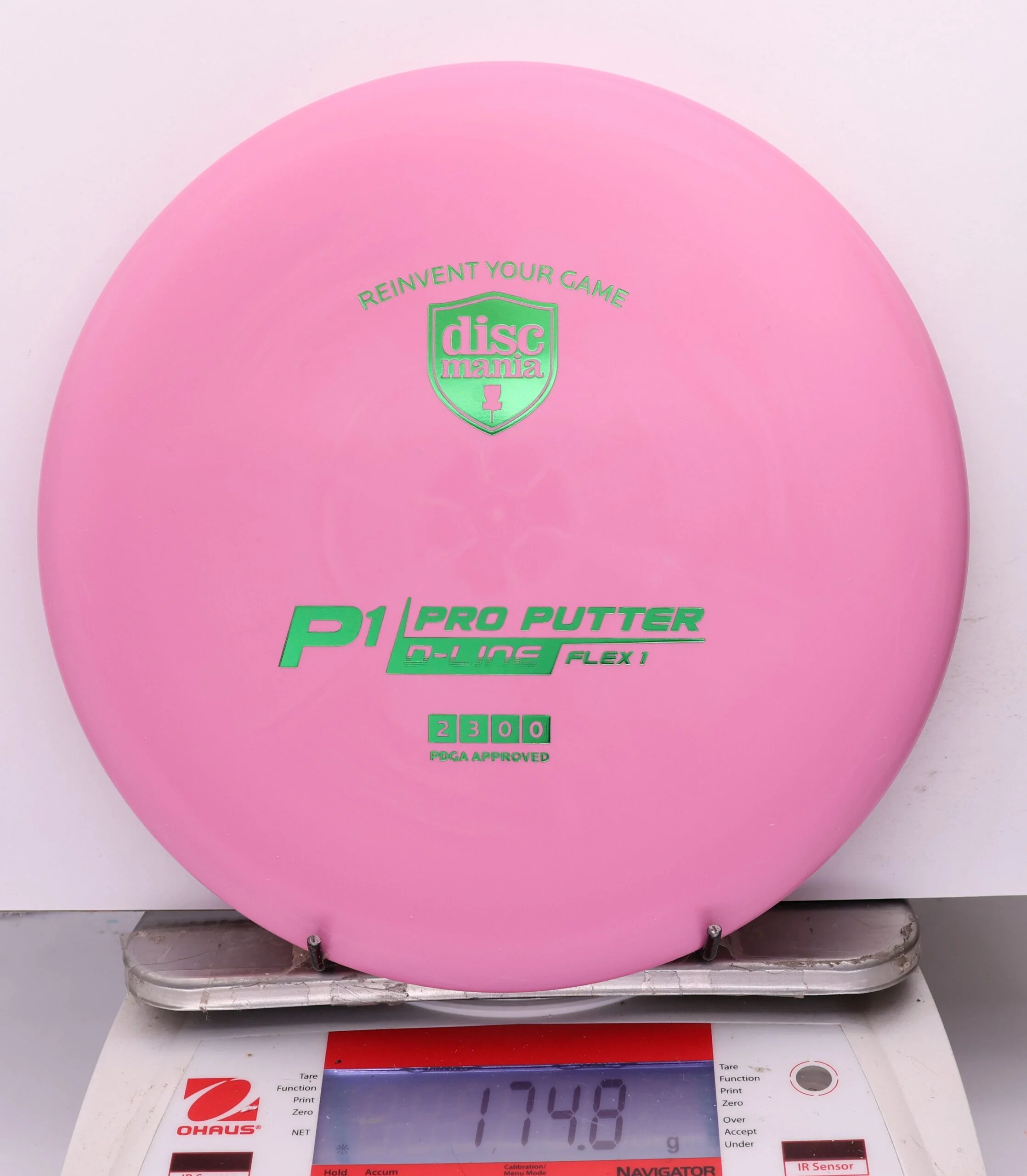 1208971 D-Line P1, Flex 1 - #484 Pink, 175