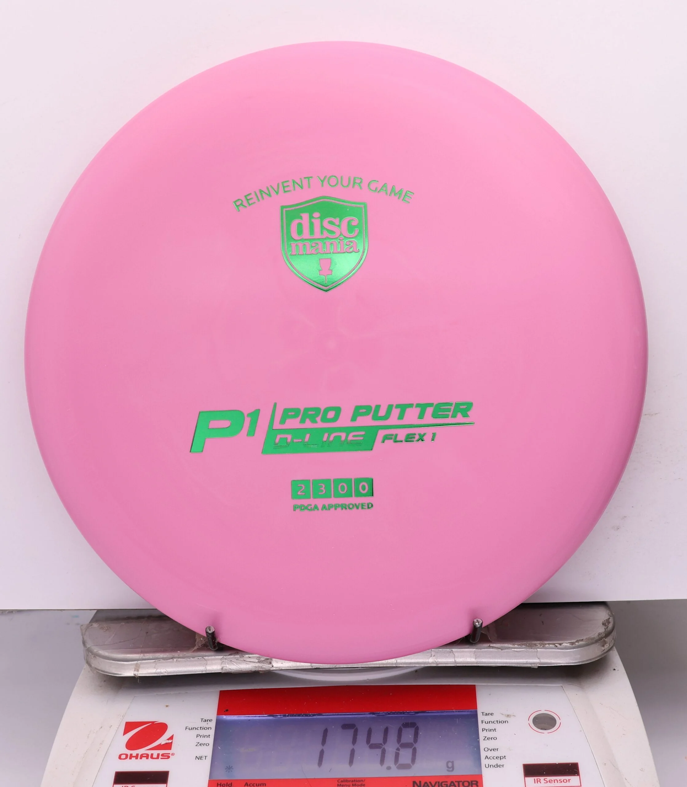 1208972 D-Line P1, Flex 1 - #485 Pink, 175