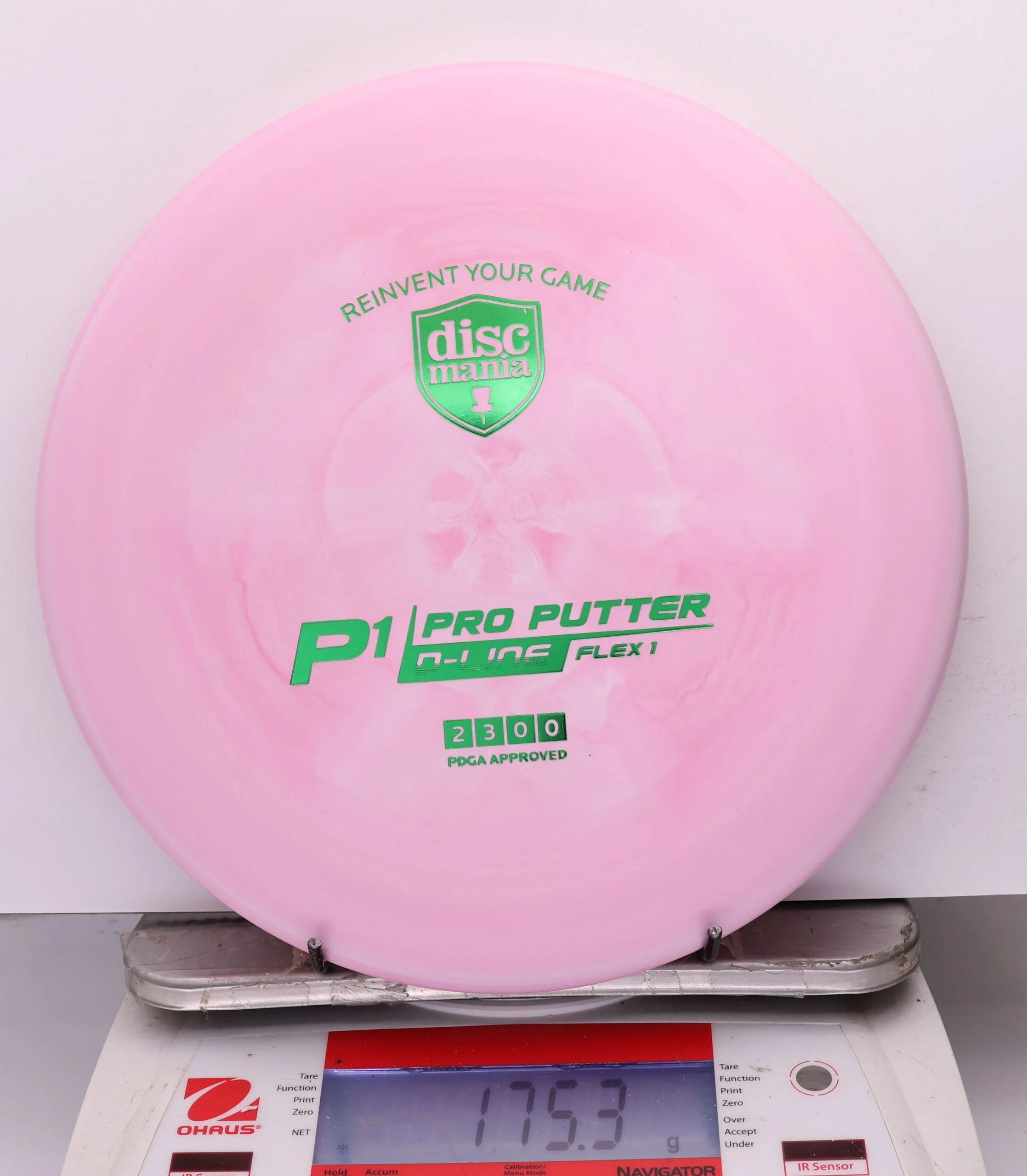 1208973 D-Line P1, Flex 1 - #486 LtPink, 175