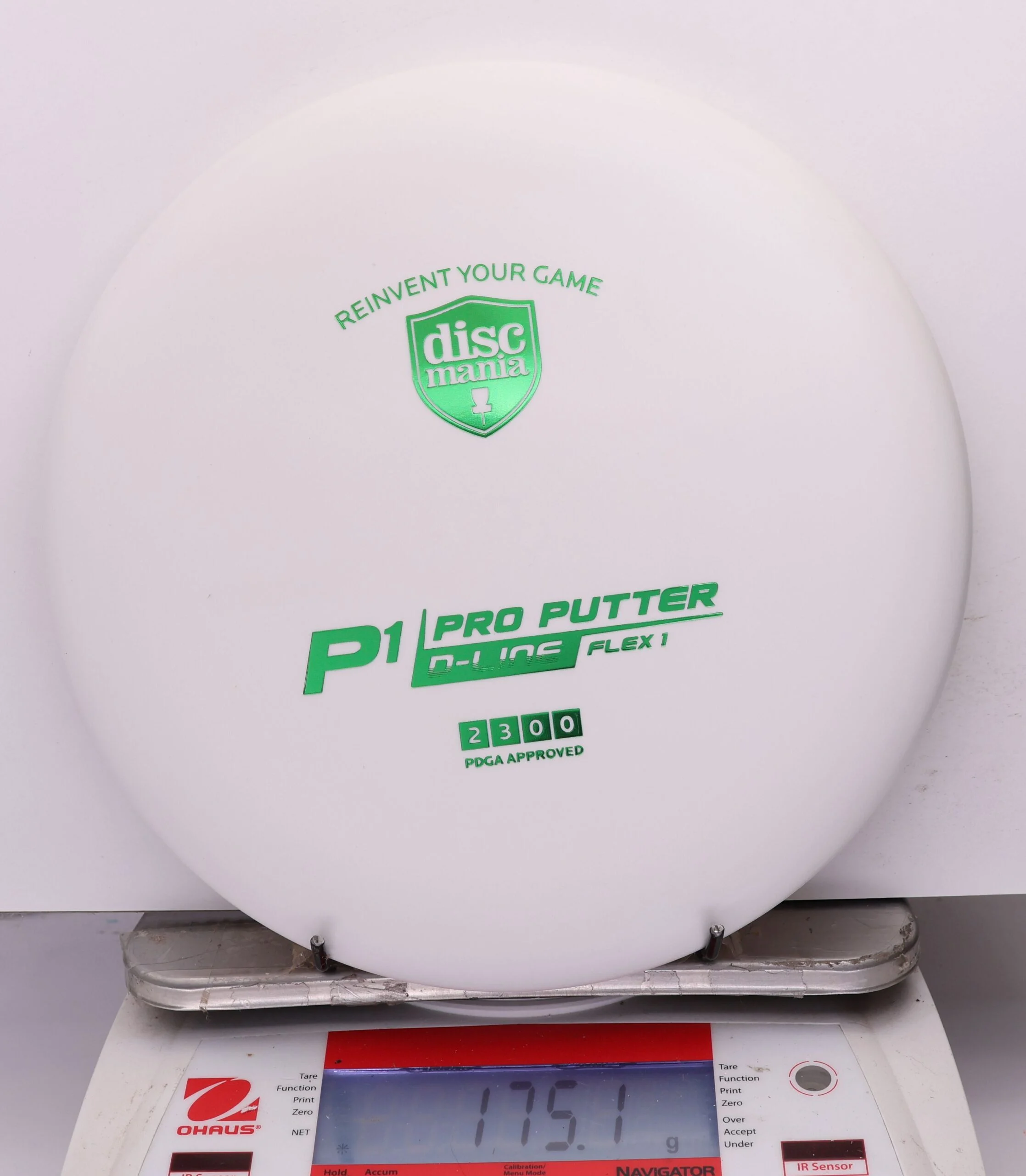 1208974 D-Line P1, Flex 1 - #487 White, 175
