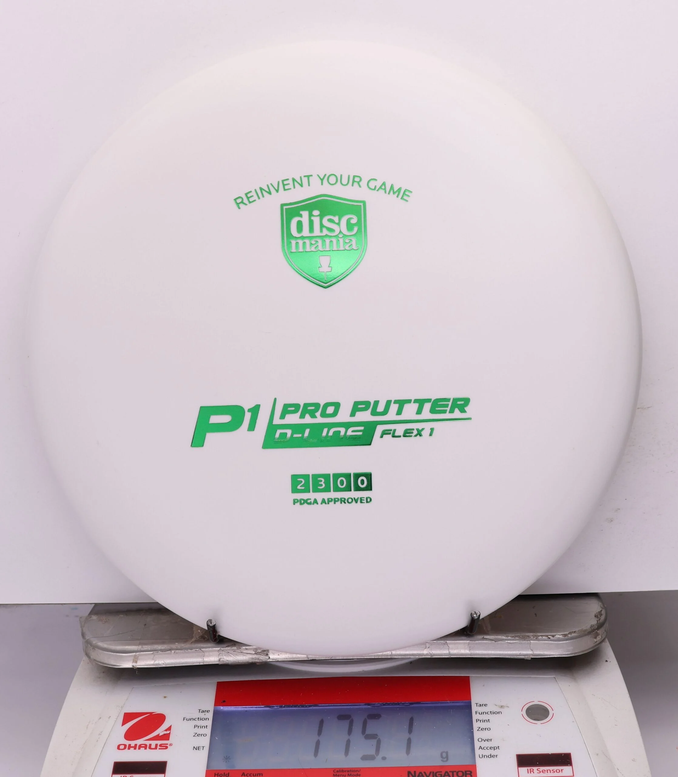 1208999 D-Line P1, Flex 1 - #491 White, 175