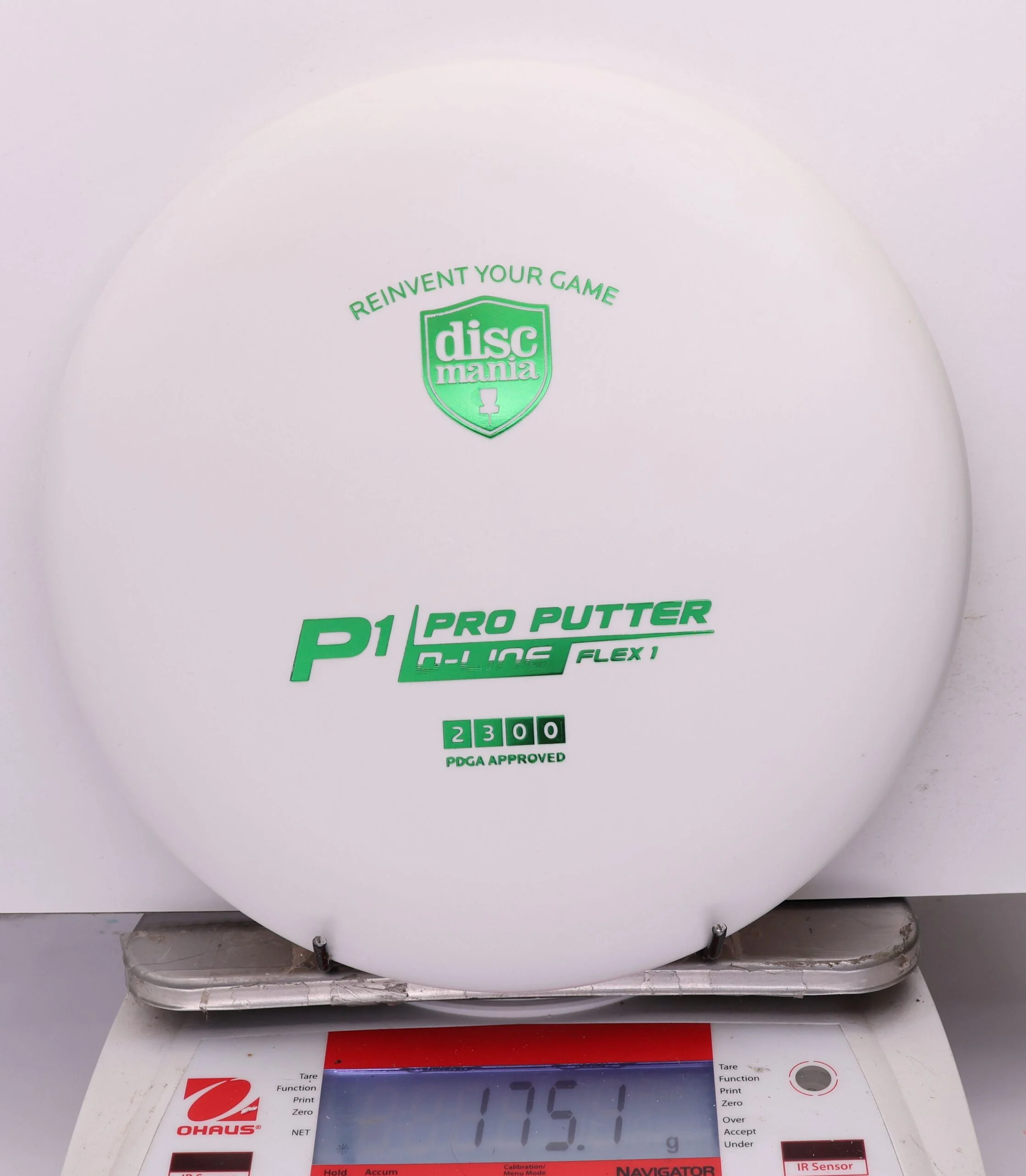 1209000 D-Line P1, Flex 1 - #492 White, 175