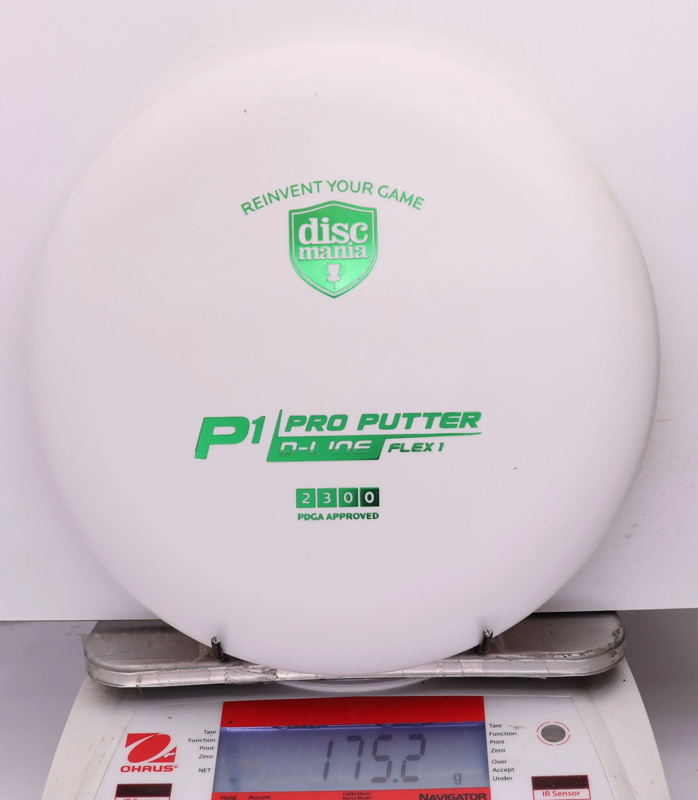 1209001 D-Line P1, Flex 1 - #493 White, 175