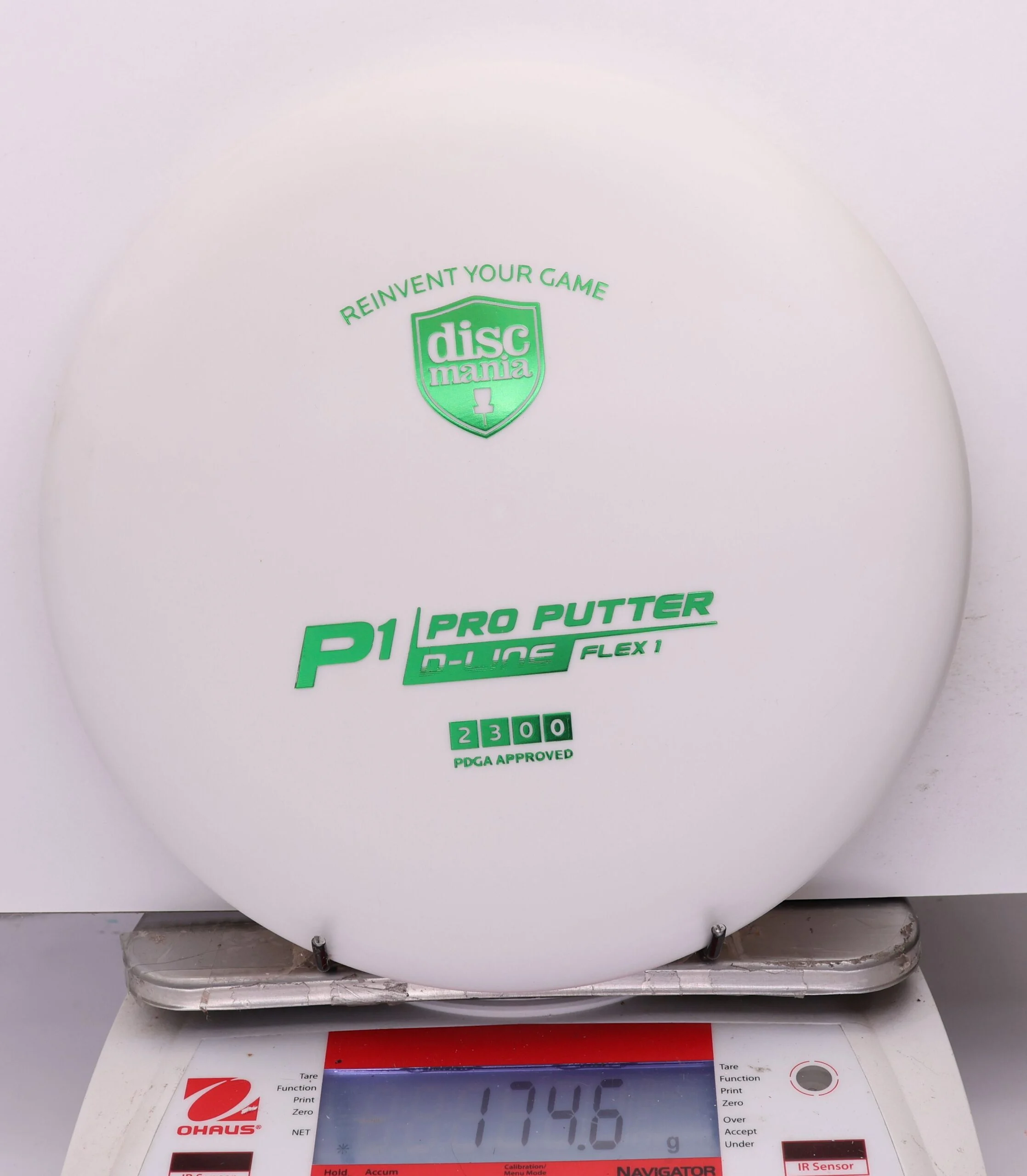 1209023 D-Line P1, Flex 1 - #494 White, 175