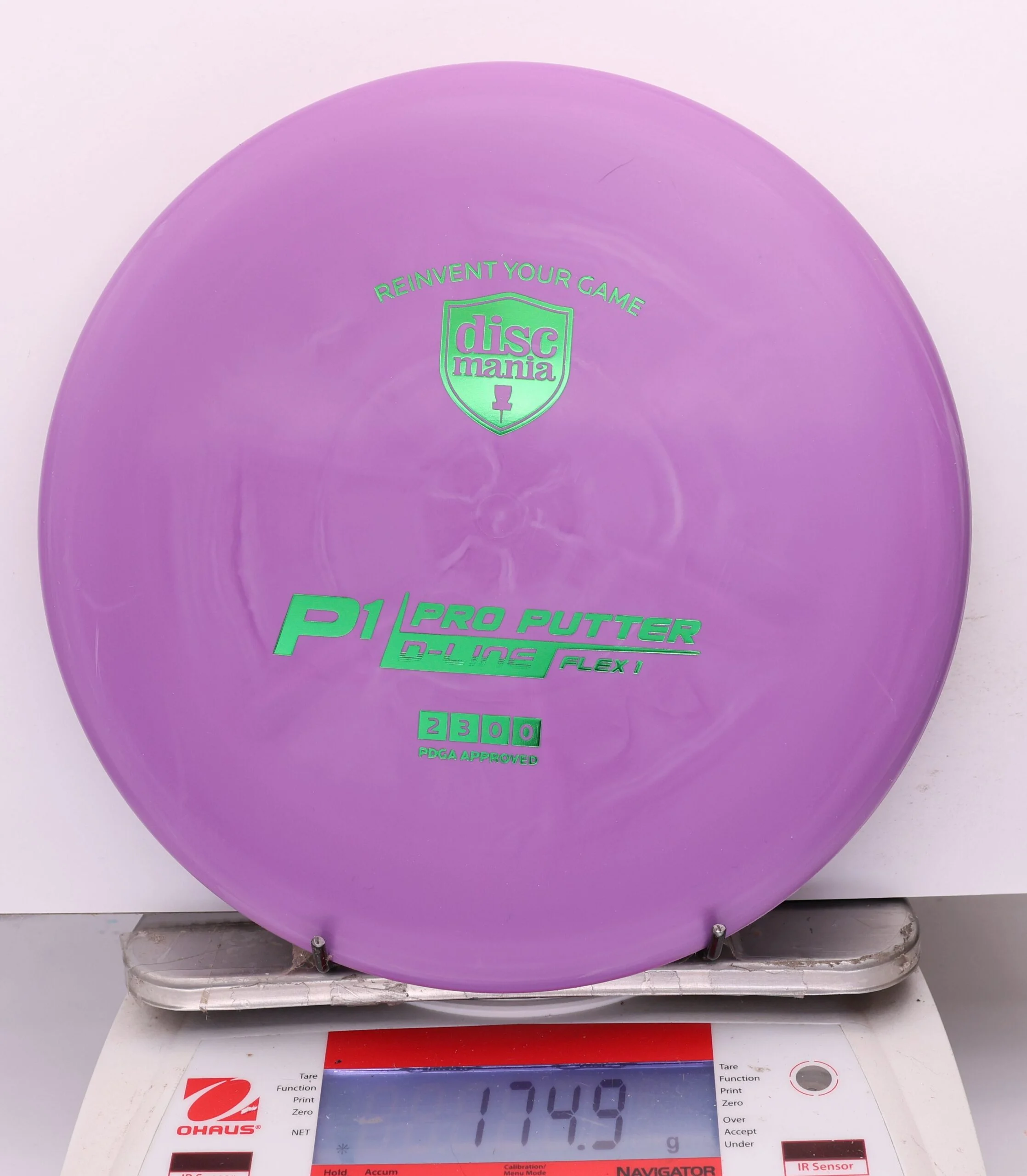 1209024 D-Line P1, Flex 1 - #495 Purple, 175