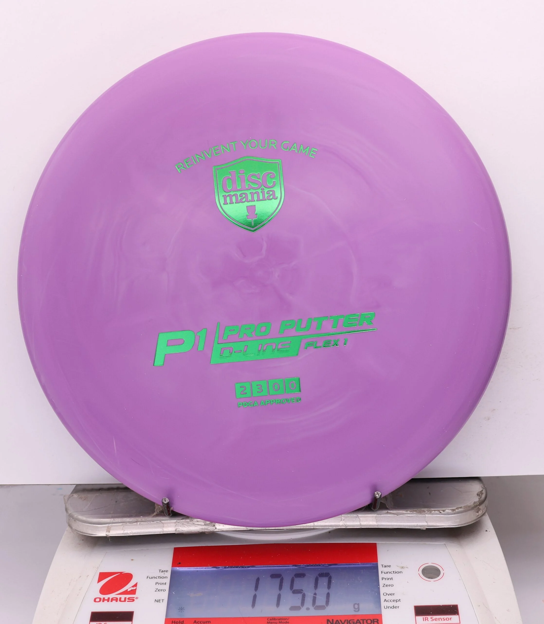 1209026 D-Line P1, Flex 1 - #497 Purple, 175