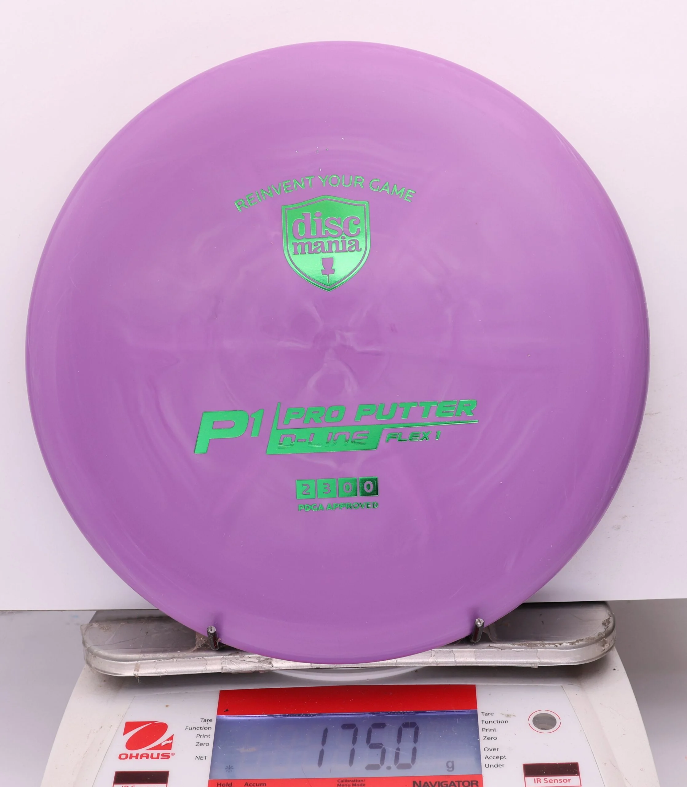 1209027 D-Line P1, Flex 1 - #498 Purple, 175