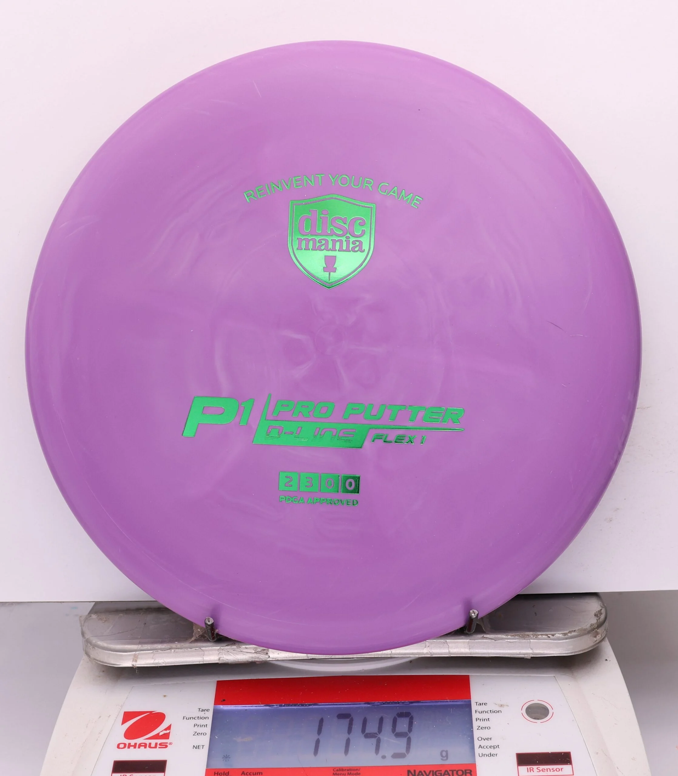 1209049 D-Line P1, Flex 1 - #499 Purple, 175