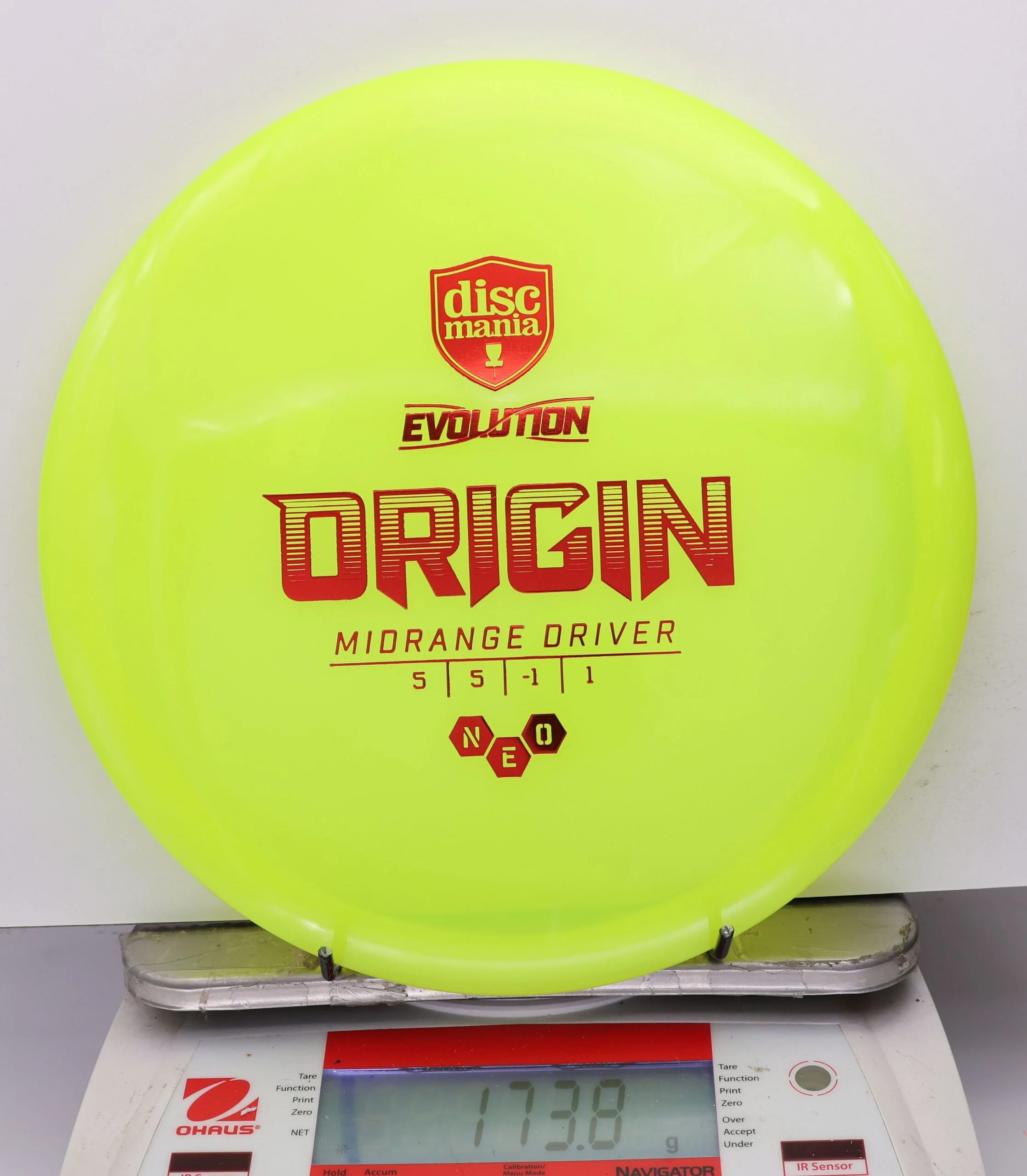 1209127 Neo Origin - #478 NYellow, 174