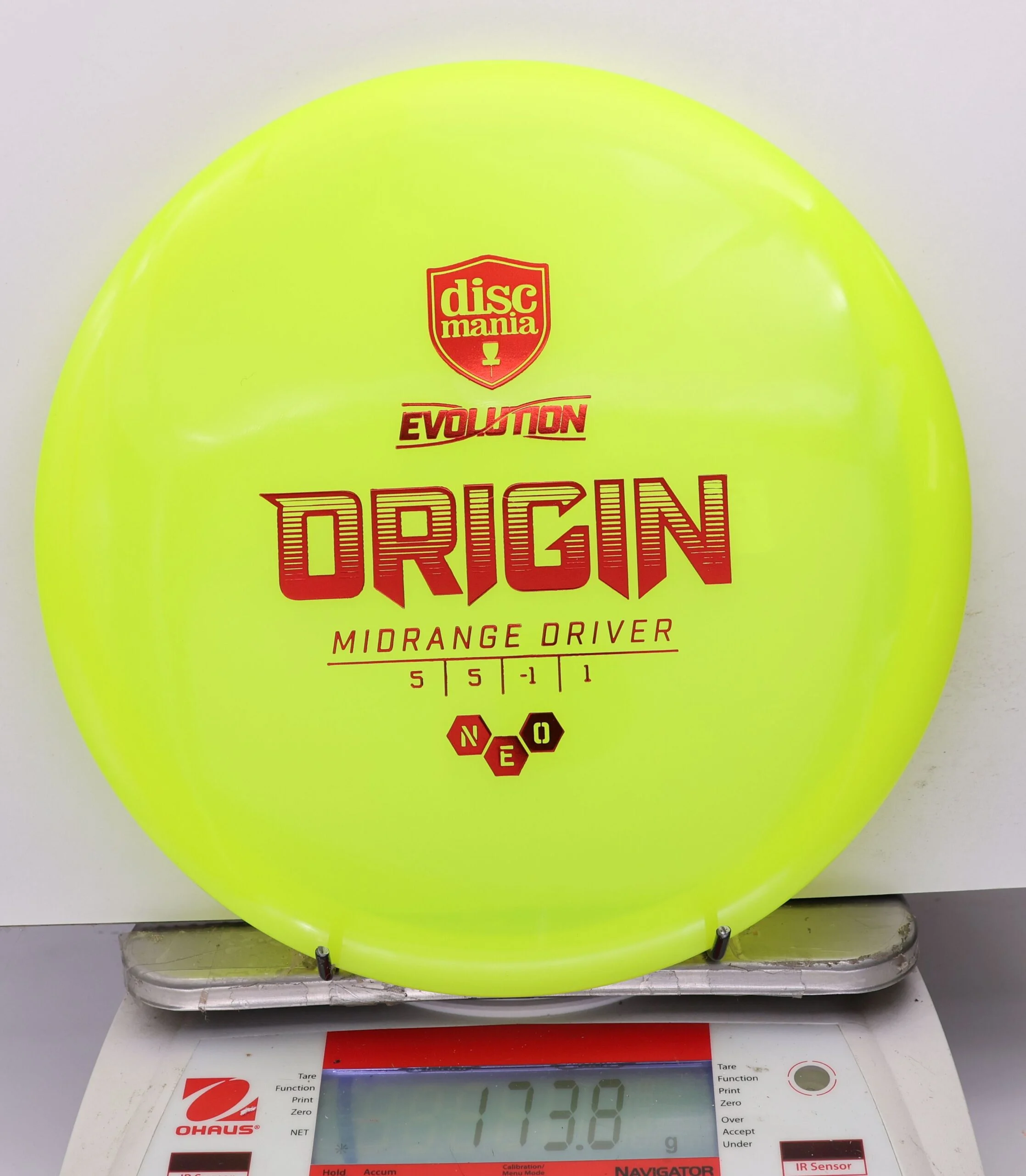 1209134 Neo Origin - #479 NYellow, 174