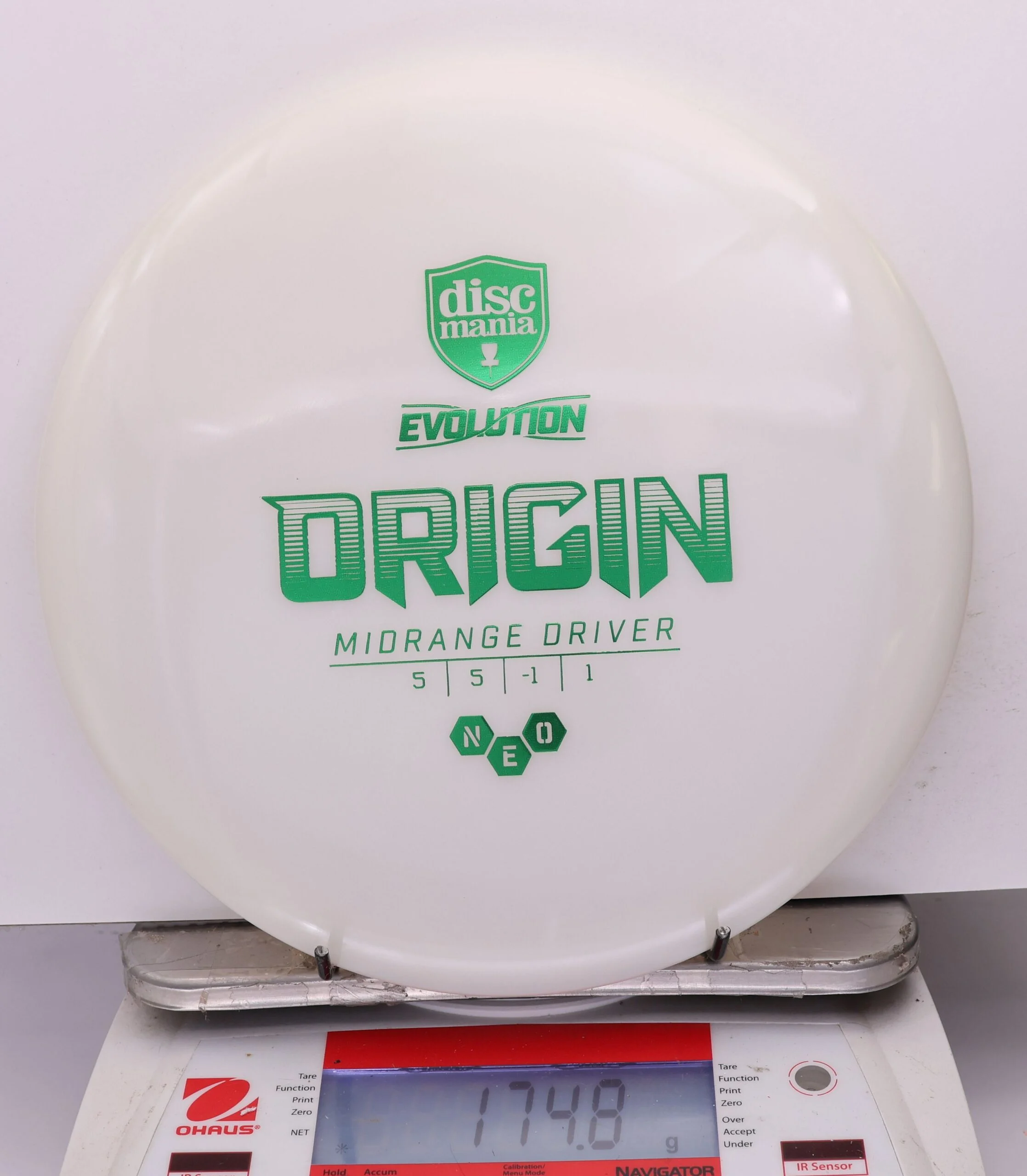 1209145 Neo Origin - #484 White, 175