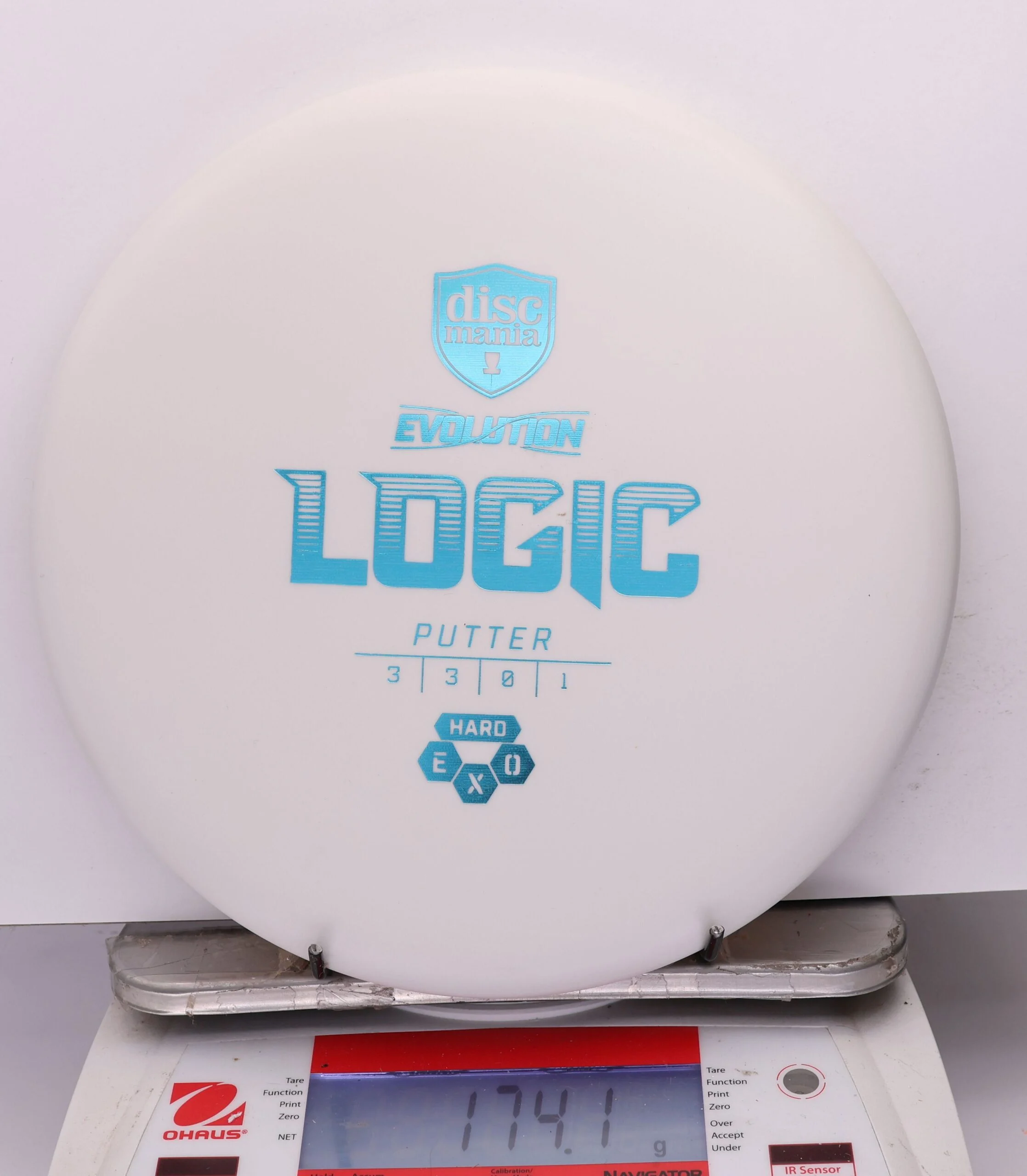 1209462 Exo Hard Logic - #475 White, 174
