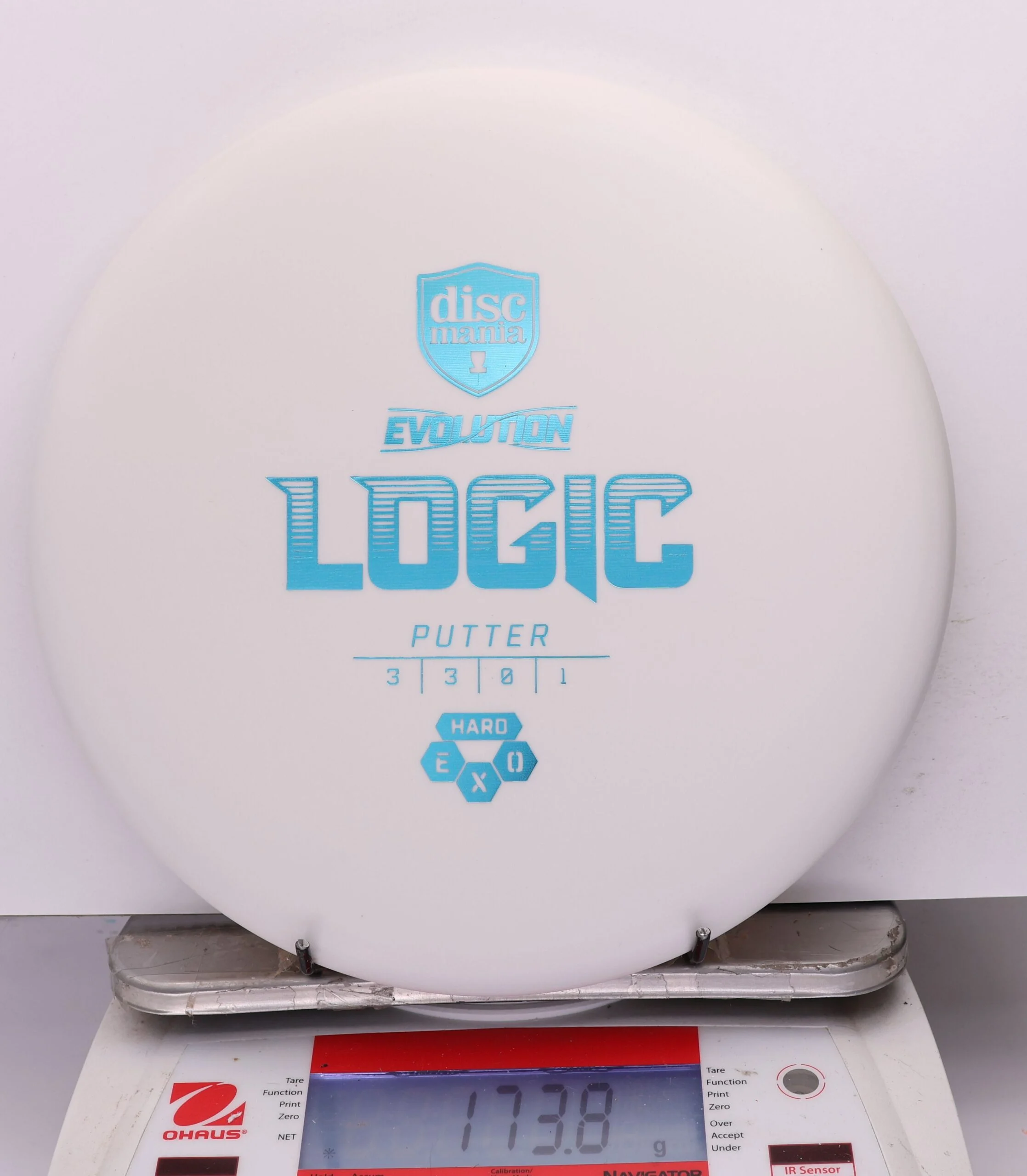 1209473 Exo Hard Logic - #482 White, 174