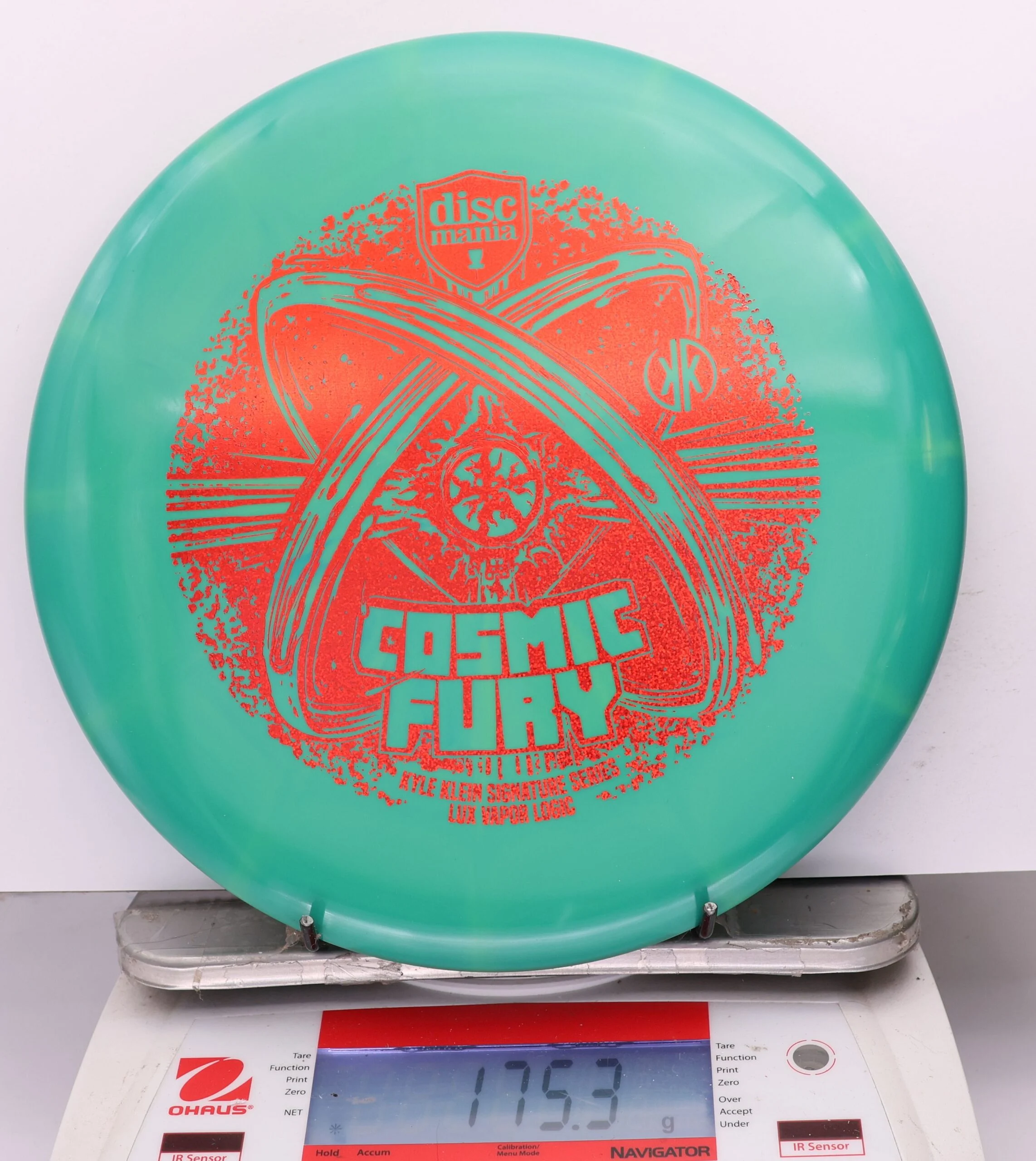 1210108 Lux Vapor Logic, Cosmic Fury - Kyle Klein - #474 Green, 175