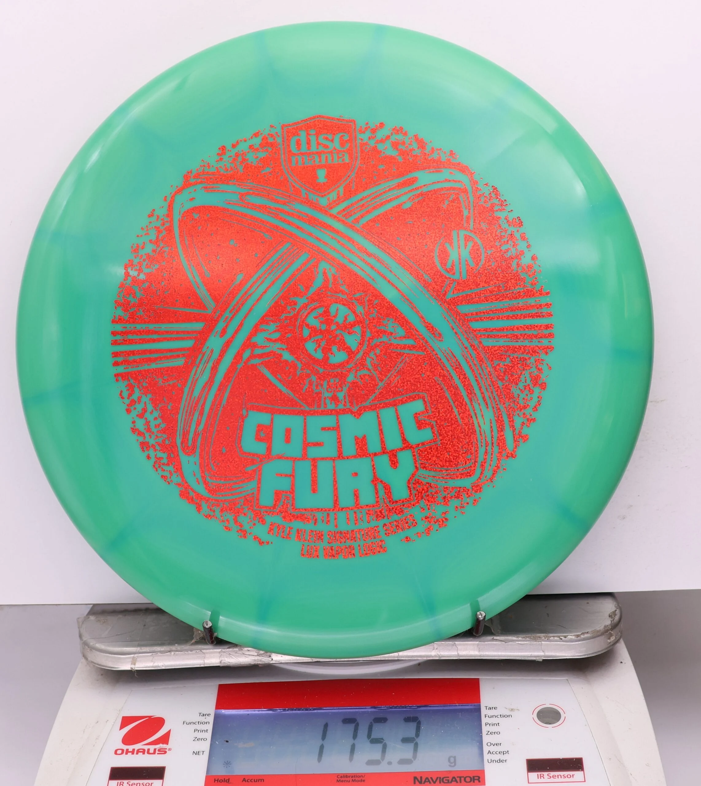 1210109 Lux Vapor Logic, Cosmic Fury - Kyle Klein - #475 Green, 175