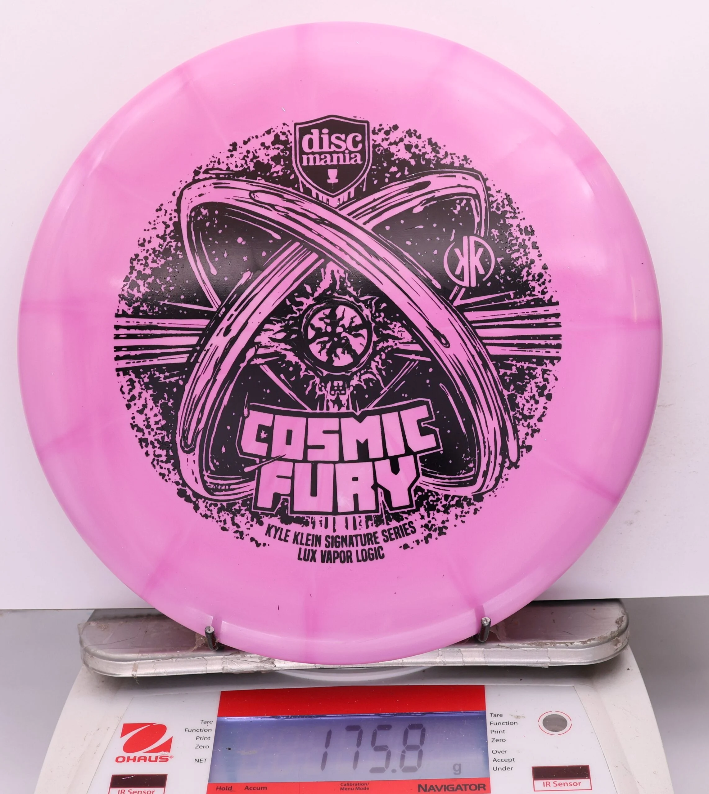 1210112 Lux Vapor Logic, Cosmic Fury - Kyle Klein - #478 Pink, 176