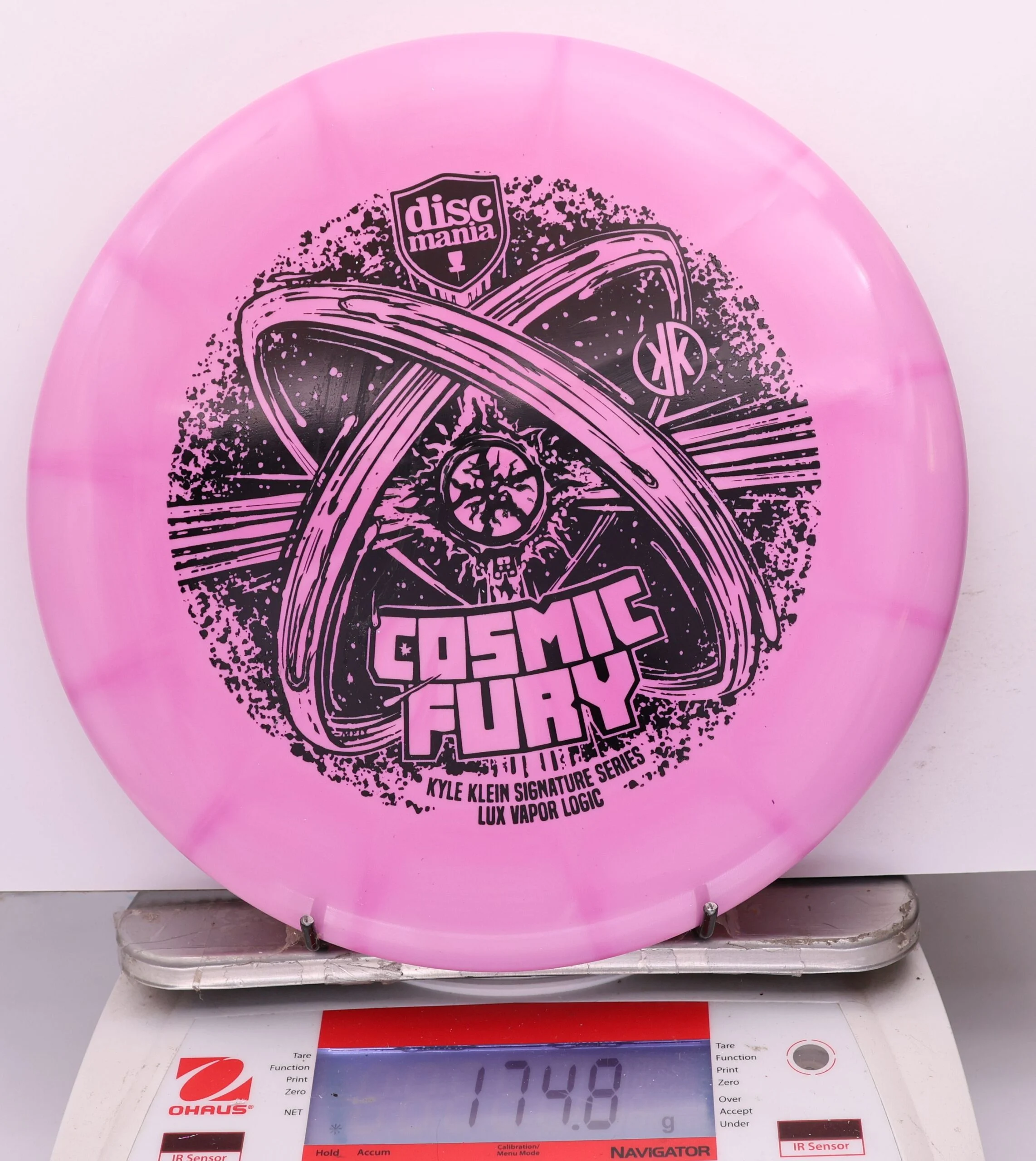 1210114 Lux Vapor Logic, Cosmic Fury - Kyle Klein - #479 Pink, 175