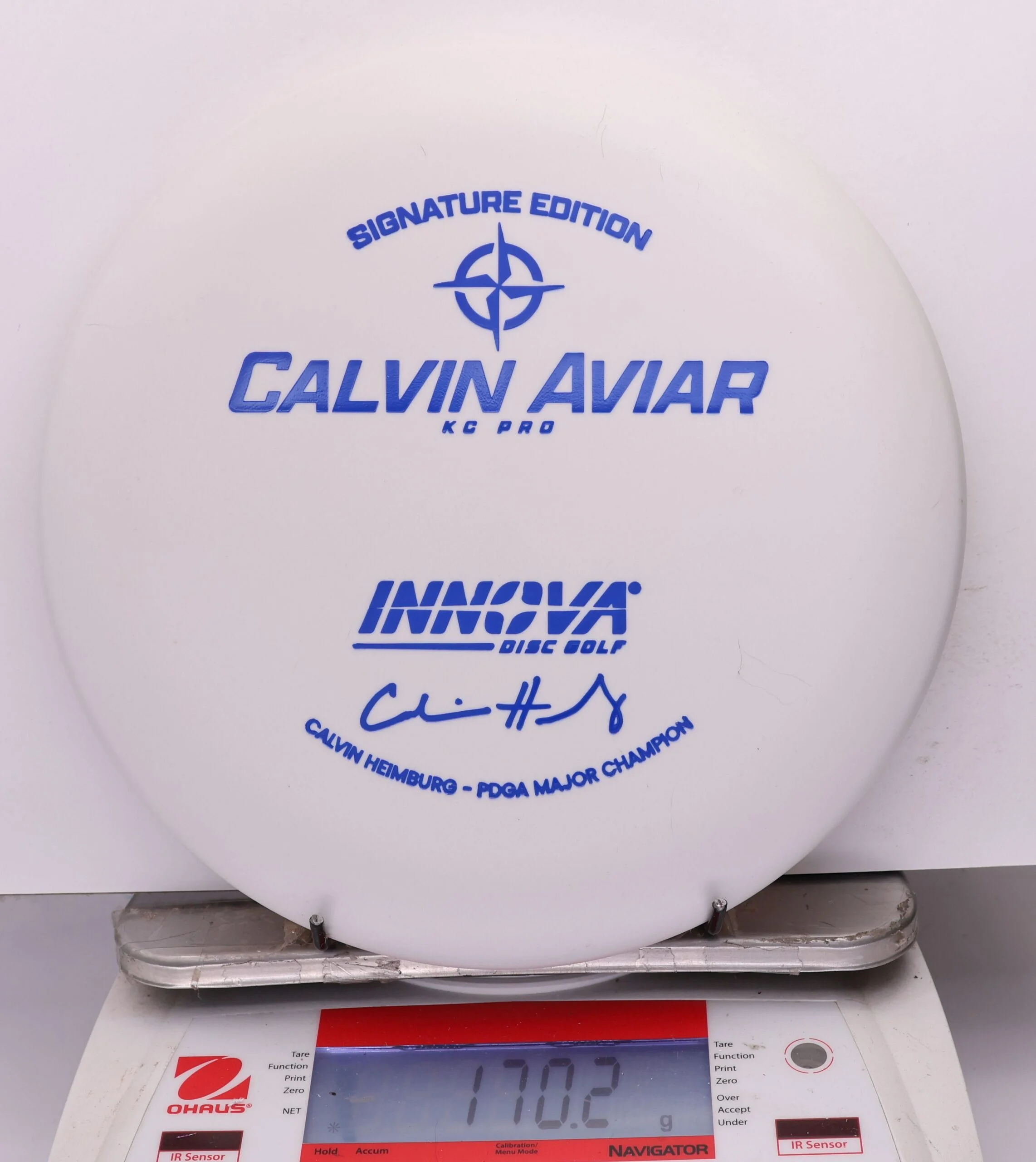 1210183 KC Pro Aviar, Calvin Heimburg Signature Edition - #10 White, 170