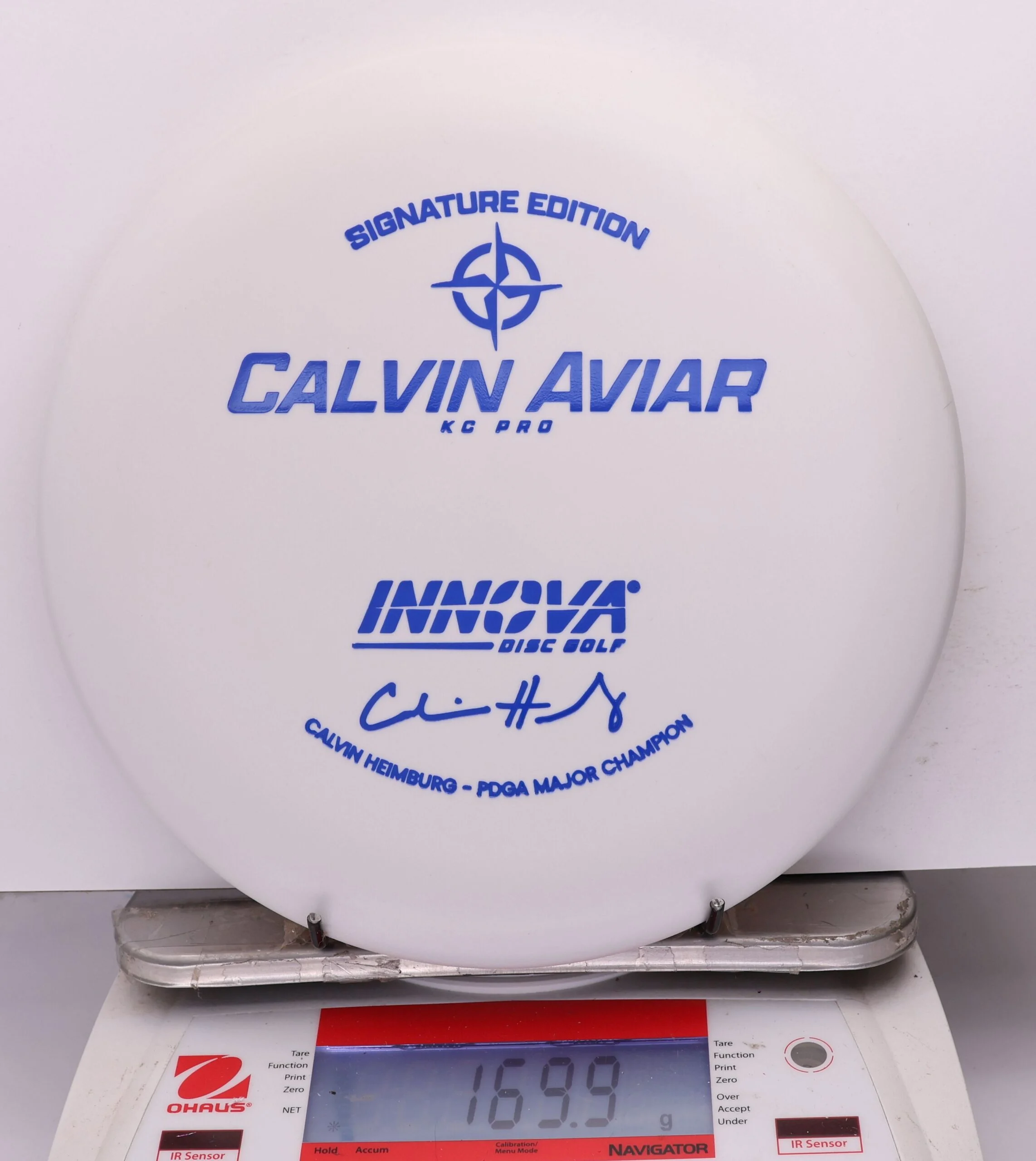 1210184 KC Pro Aviar, Calvin Heimburg Signature Edition - #11 White, 170