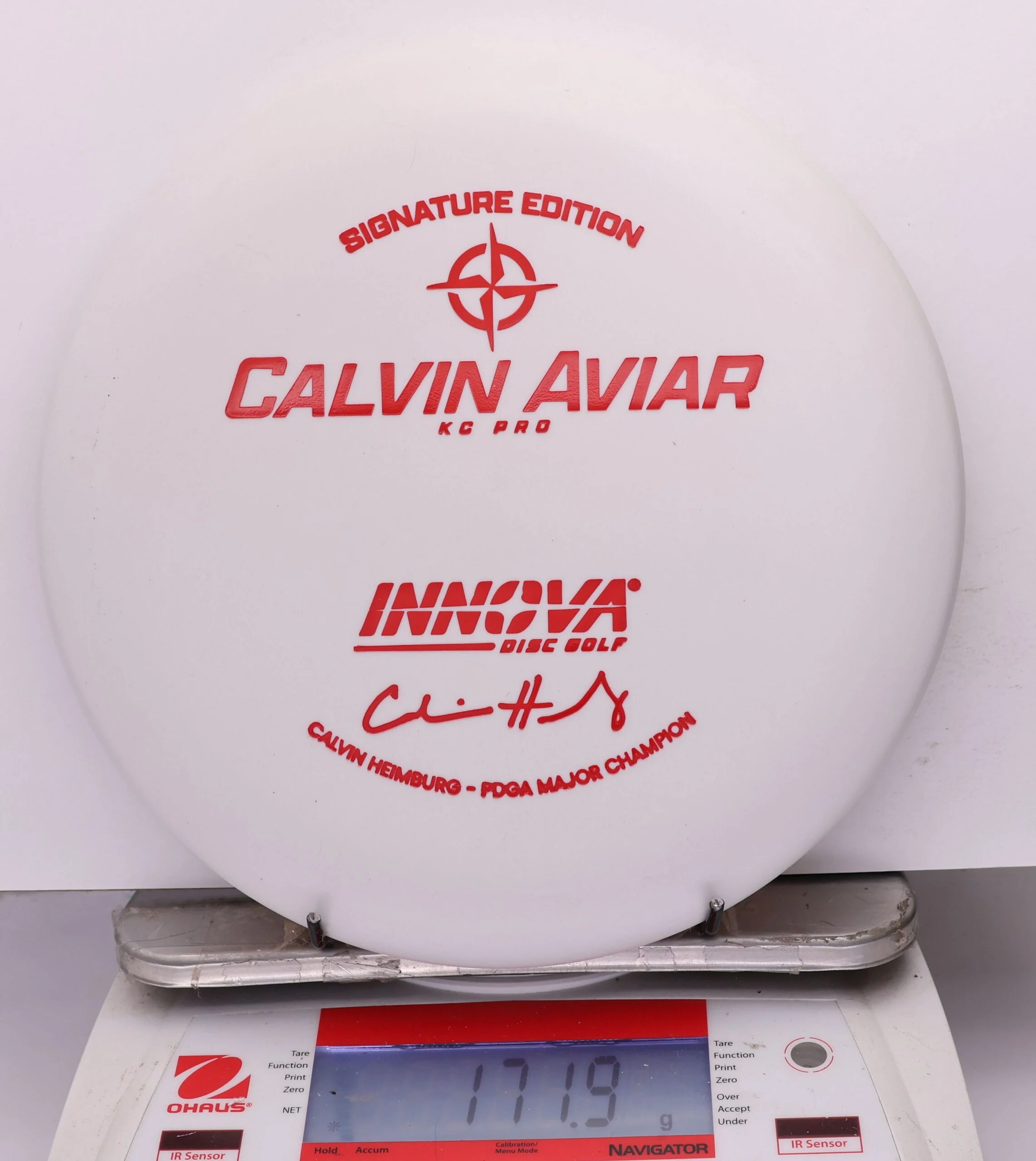 1210196 KC Pro Aviar, Calvin Heimburg Signature Edition - #14 White, 172