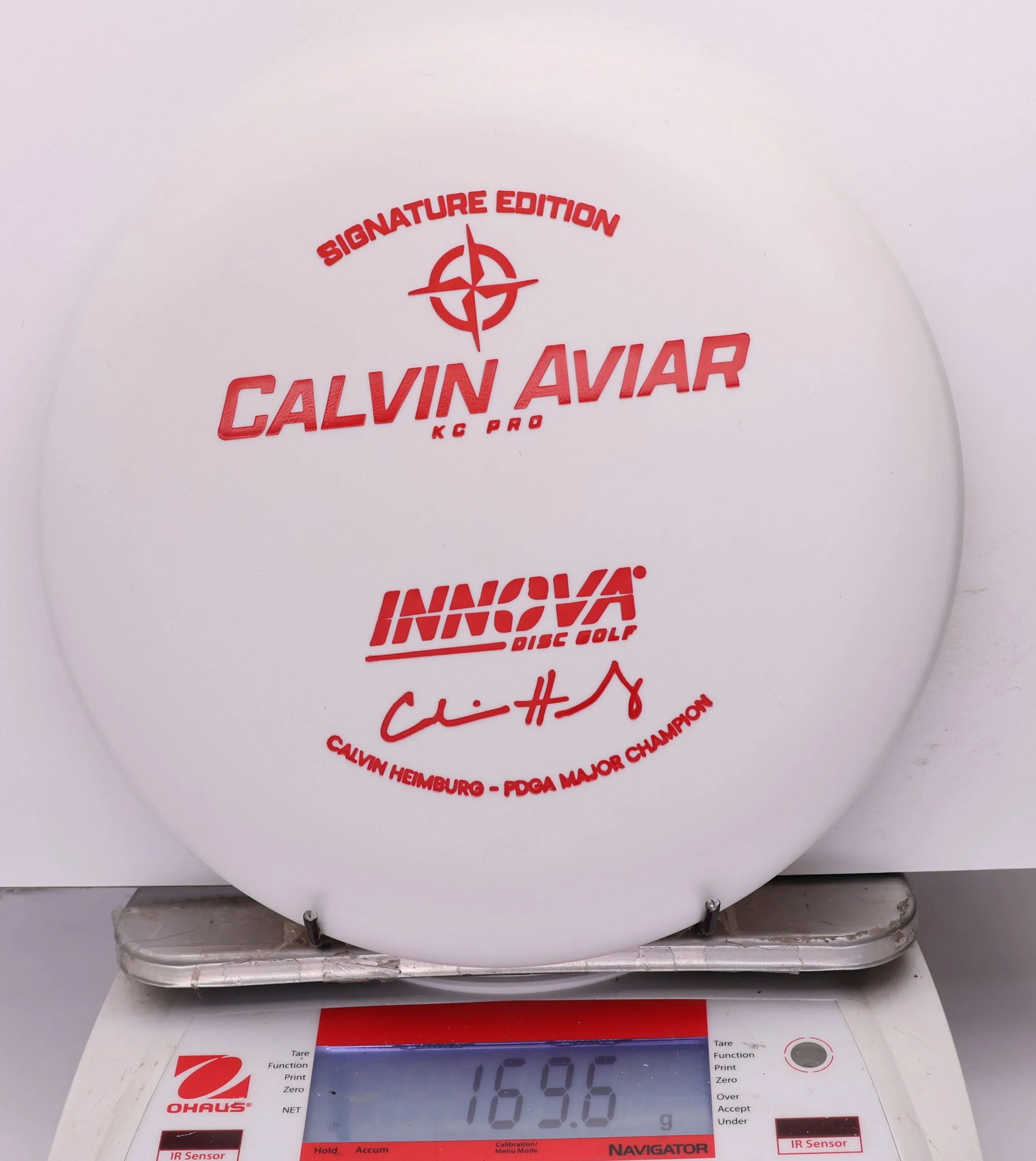 1210199 KC Pro Aviar, Calvin Heimburg Signature Edition - #17 White, 170