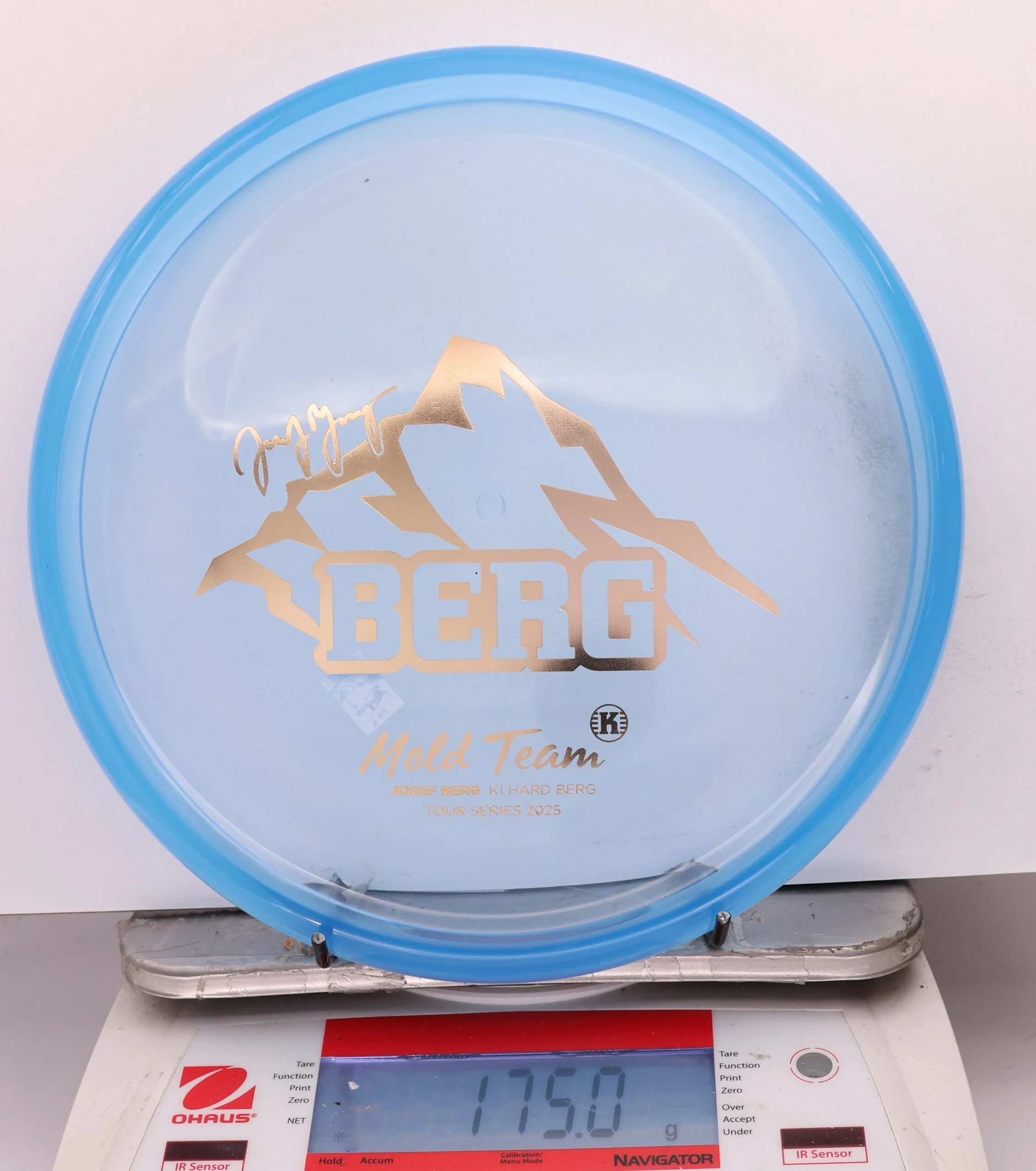 1211362 K1 Hard Berg, Josef Berg 2026 Mold Team - #475 LtBlue, 175