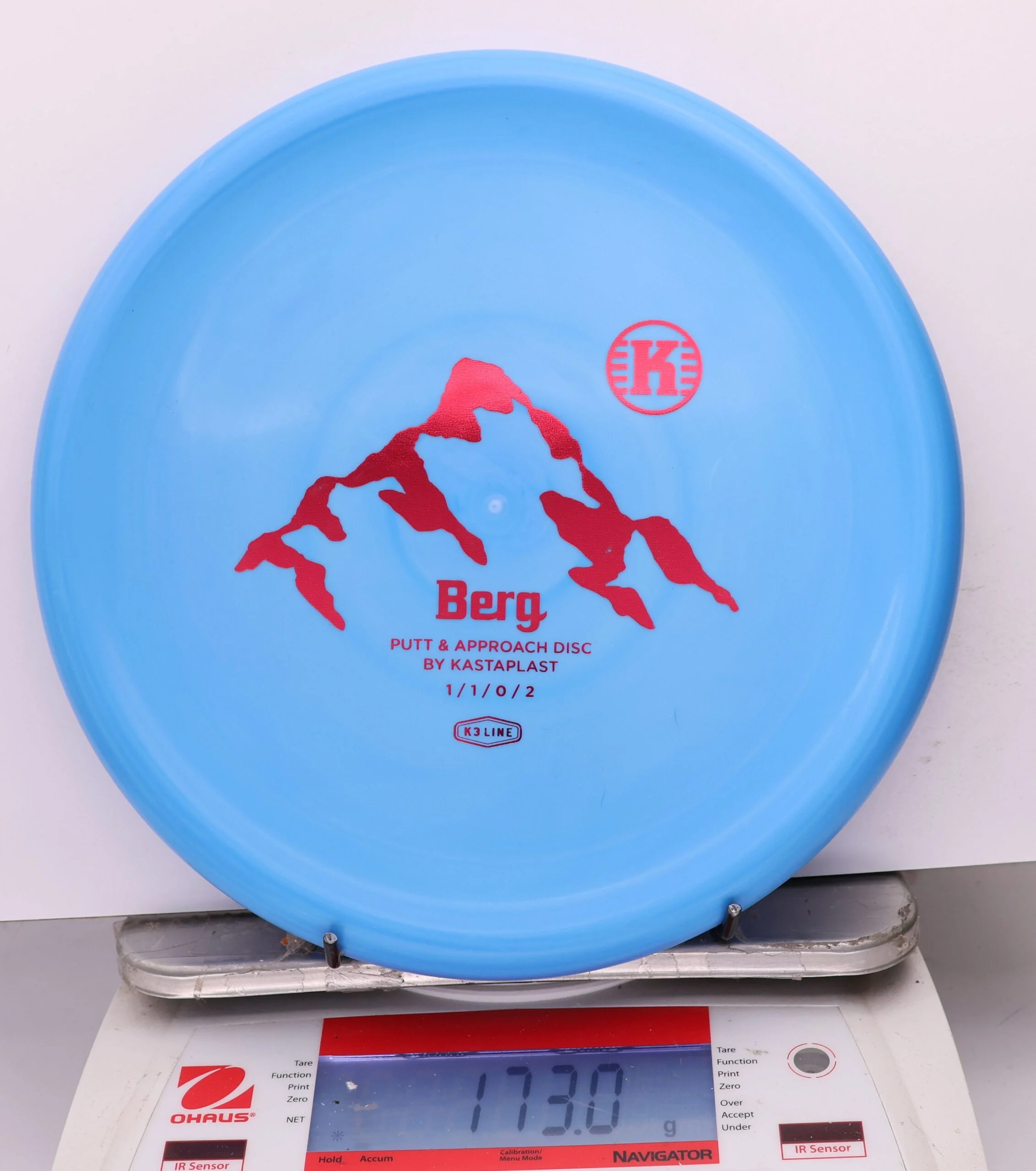 1211407 K3 Berg - #474 LtBlue, 173