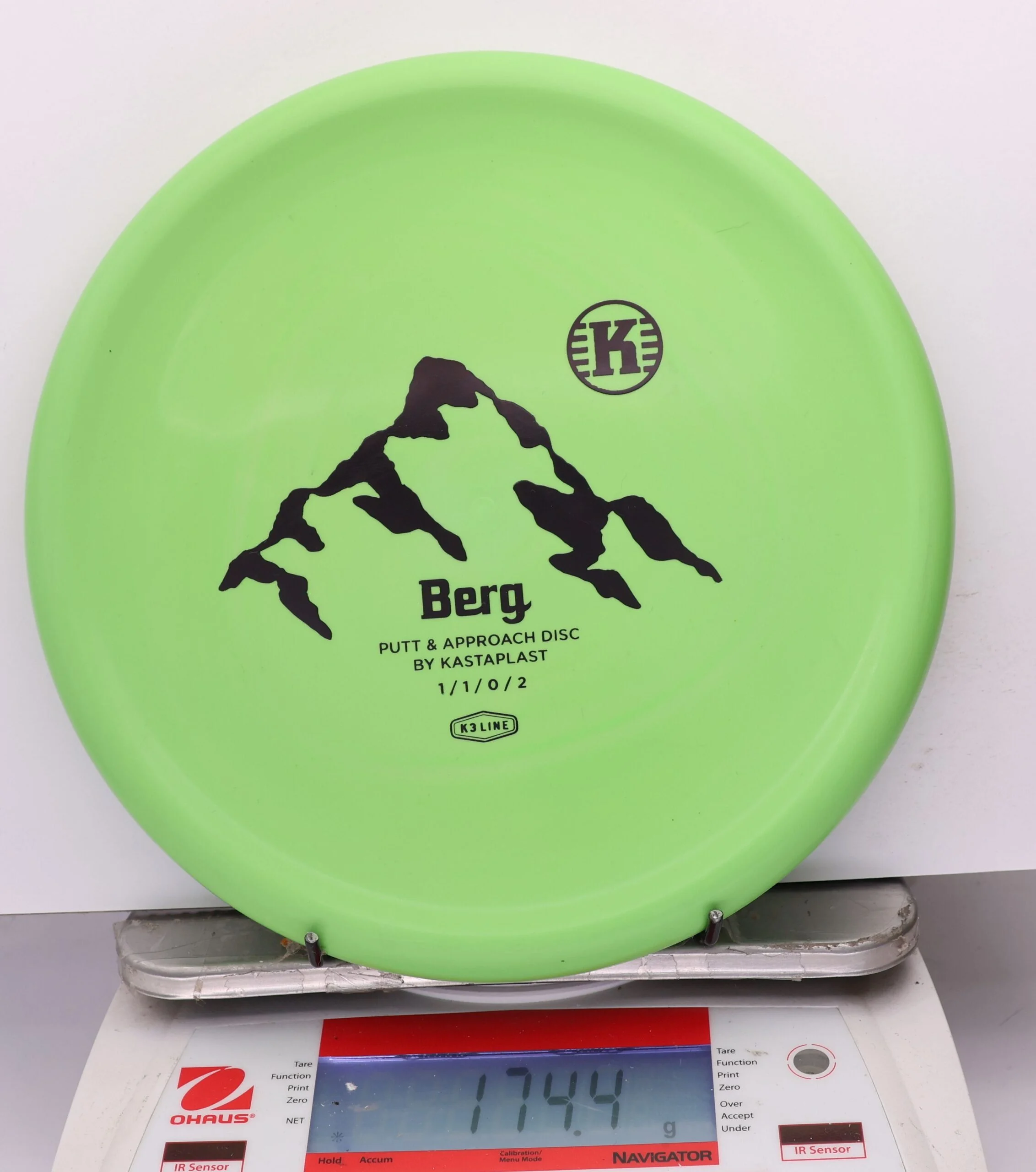 1211408 K3 Berg - #475 Green, 174