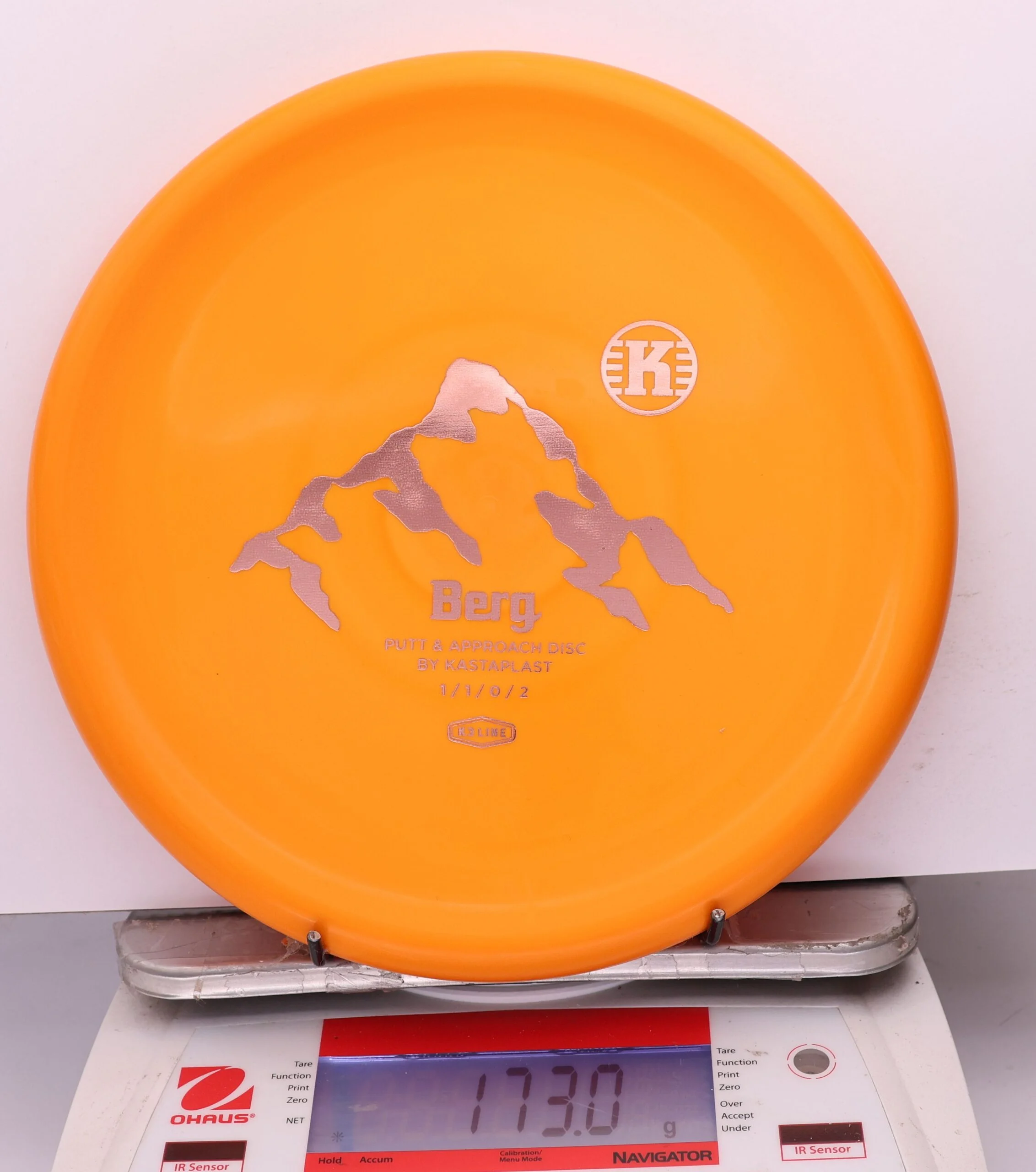 1211410 K3 Berg - #477 Orange, 173