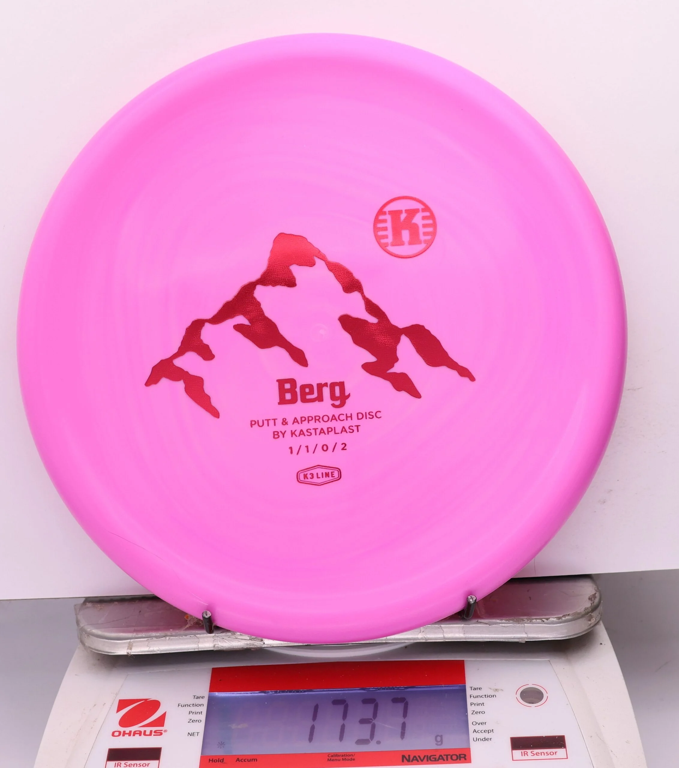 1211411 K3 Berg - #478 Pink, 174