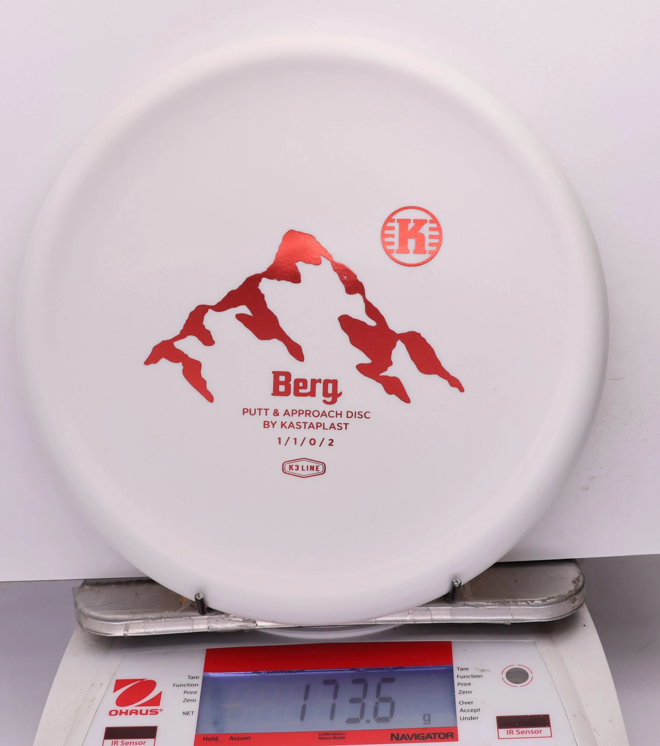 1211413 K3 Berg - #479 White, 174